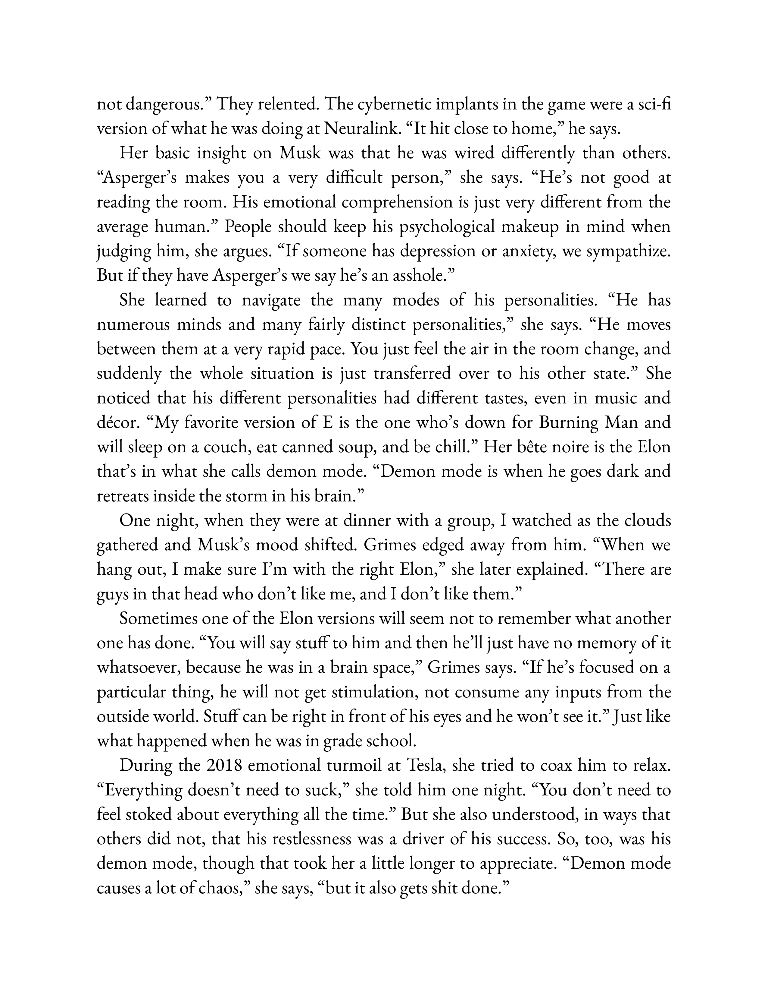 Simon & Schuster Elon Musk Biography by Walter Isaacson — page 371
