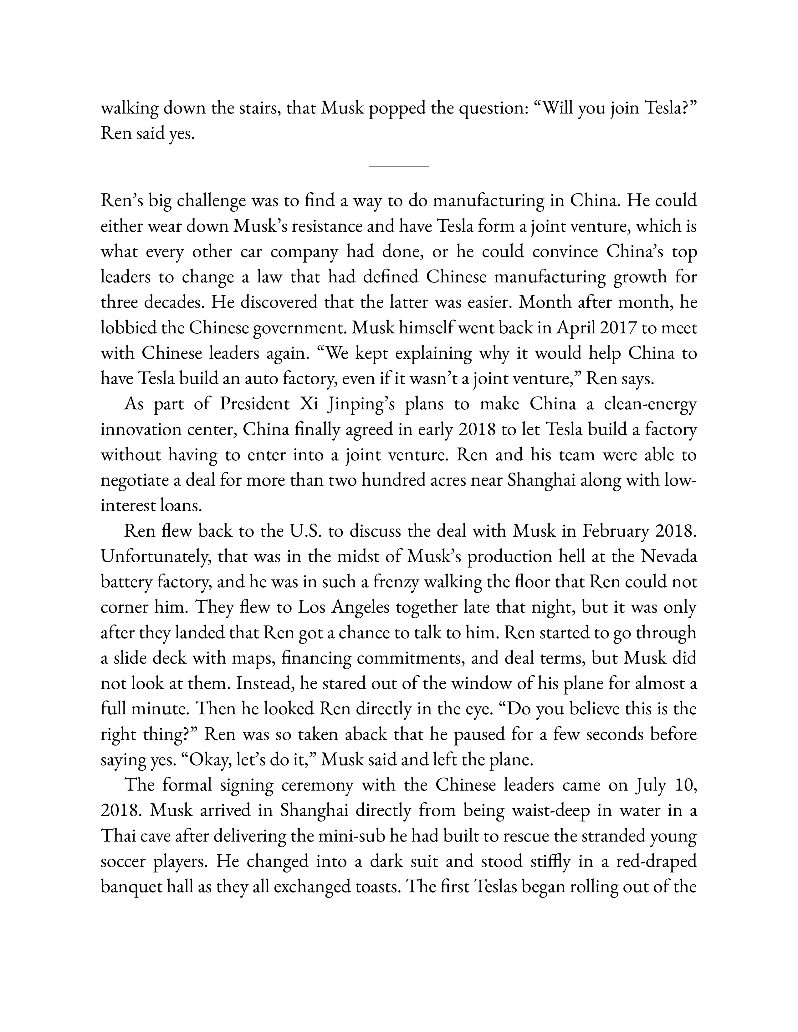Simon & Schuster Elon Musk Biography by Walter Isaacson — page 377