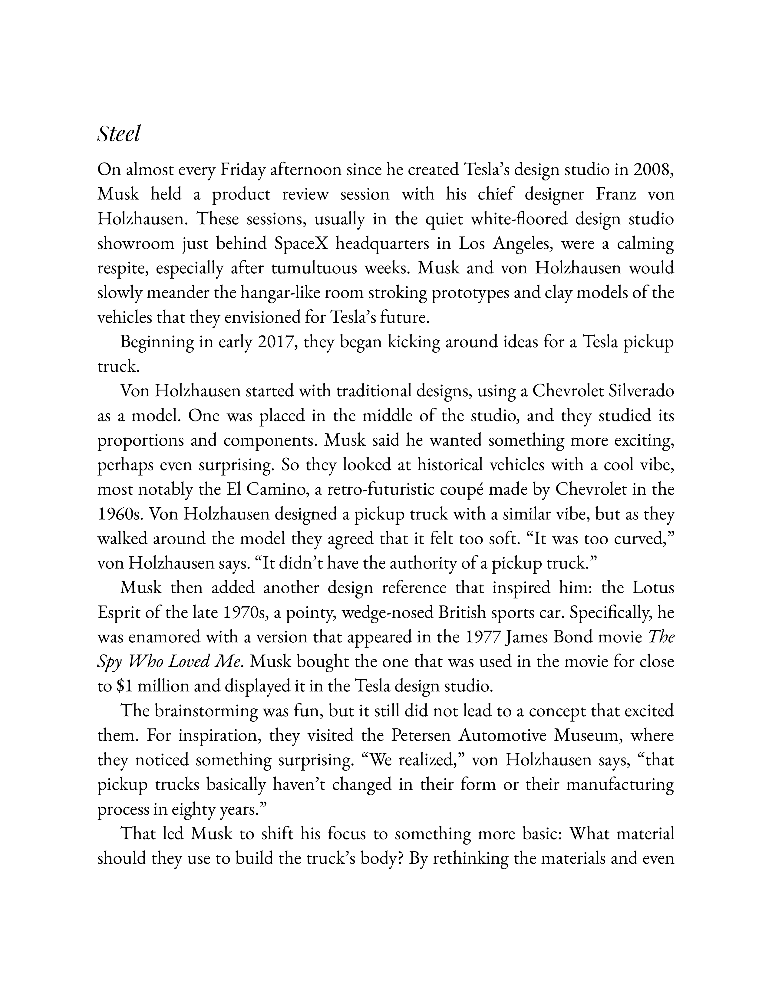 Simon & Schuster Elon Musk Biography by Walter Isaacson — page 382