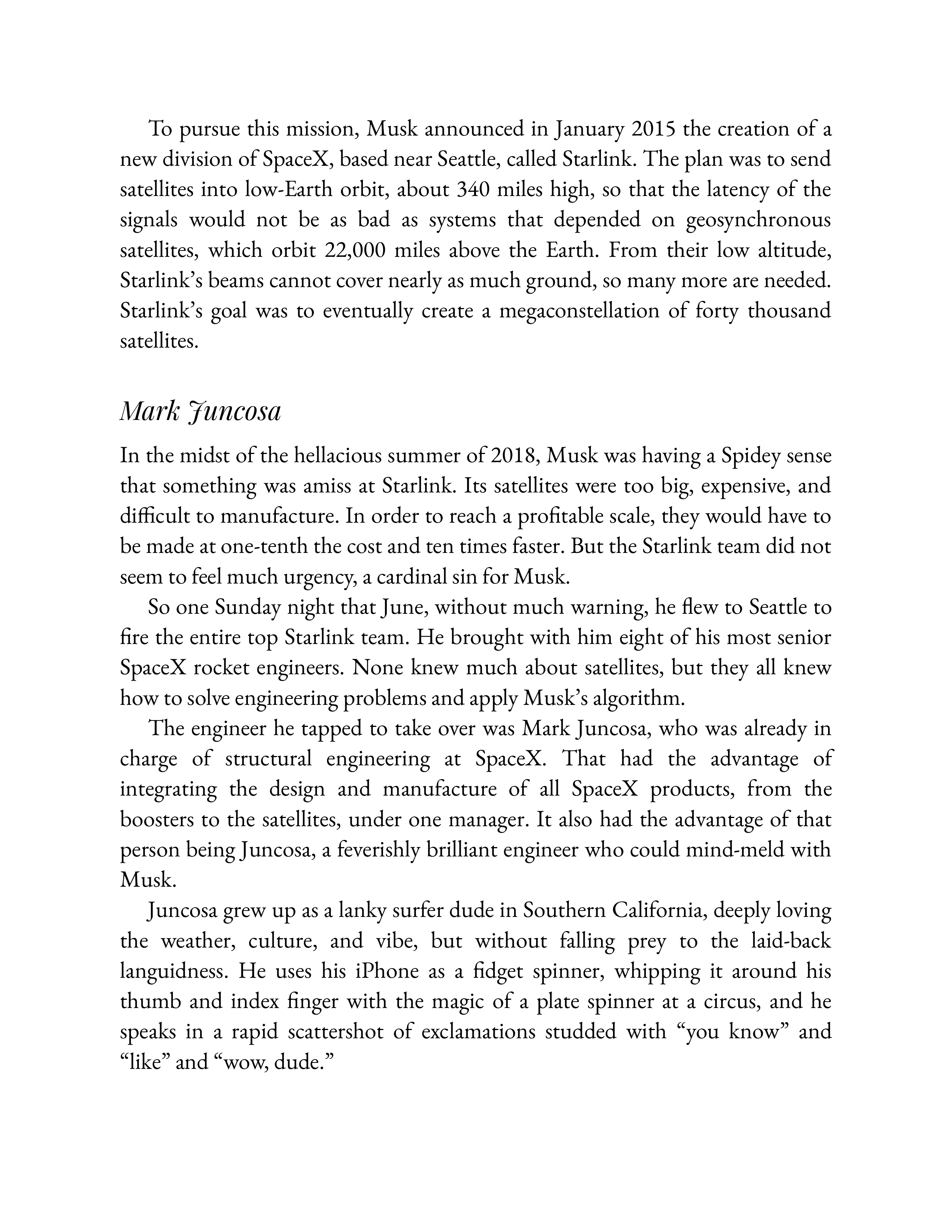 Simon & Schuster Elon Musk Biography by Walter Isaacson — page 388