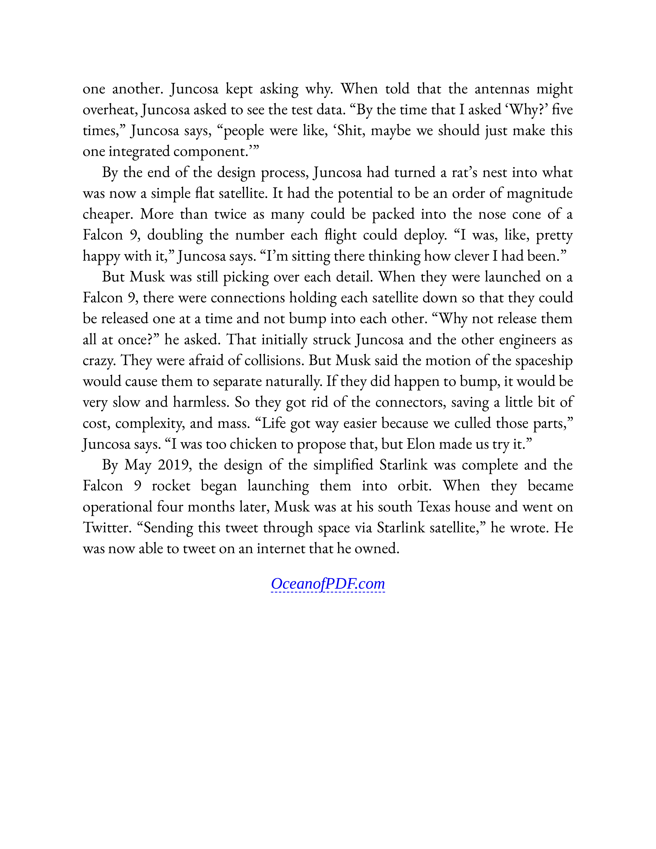 Simon & Schuster Elon Musk Biography by Walter Isaacson — page 390