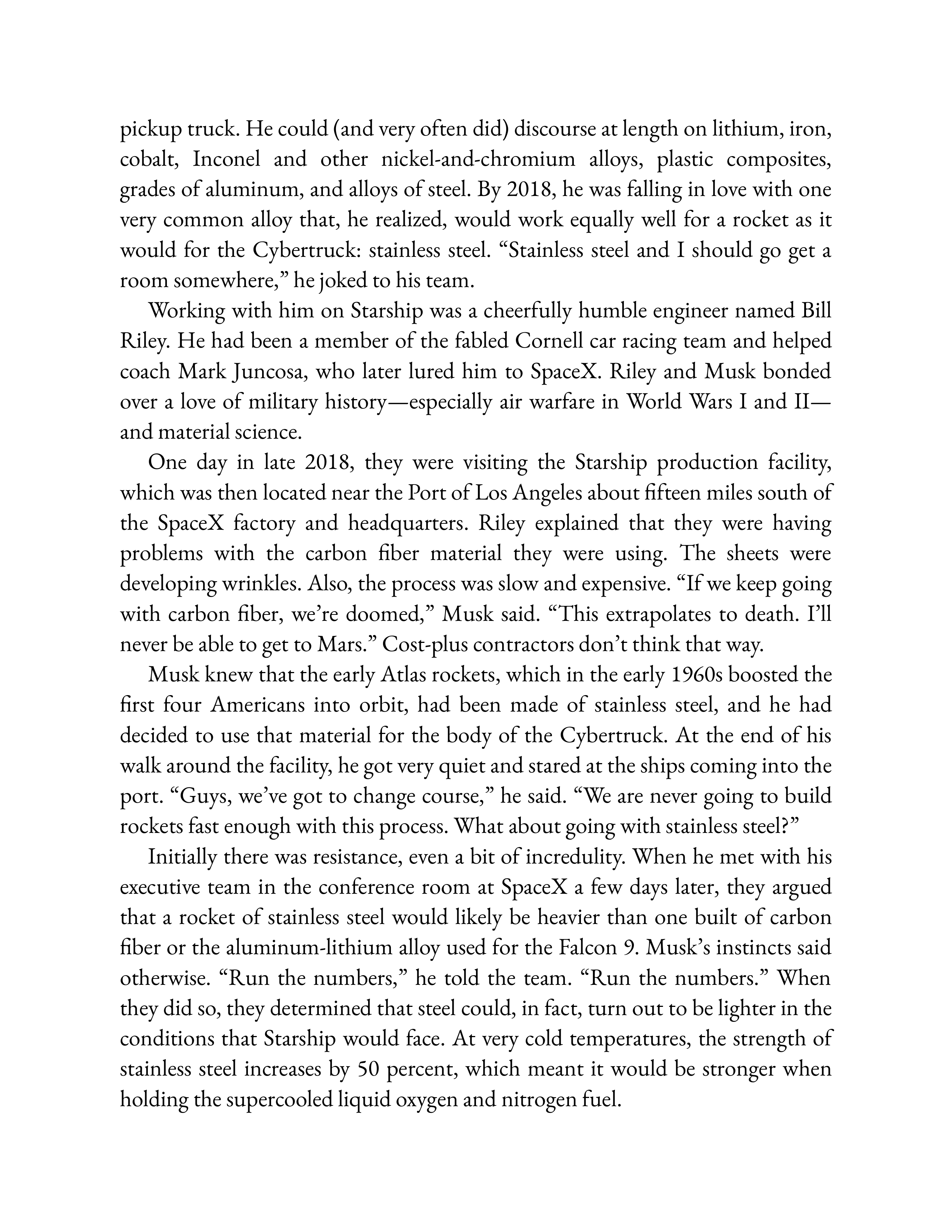Simon & Schuster Elon Musk Biography by Walter Isaacson — page 393