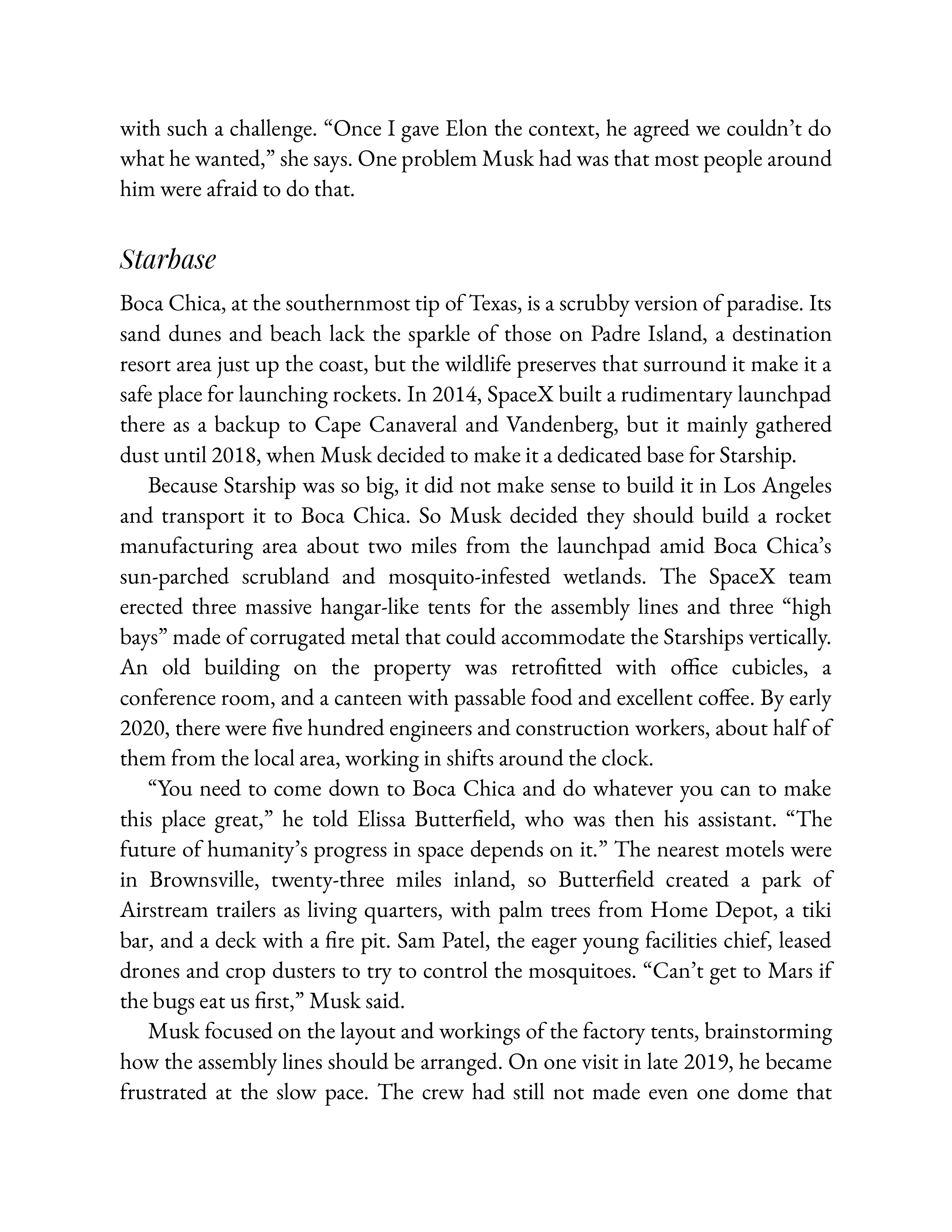 Simon & Schuster Elon Musk Biography by Walter Isaacson — page 395