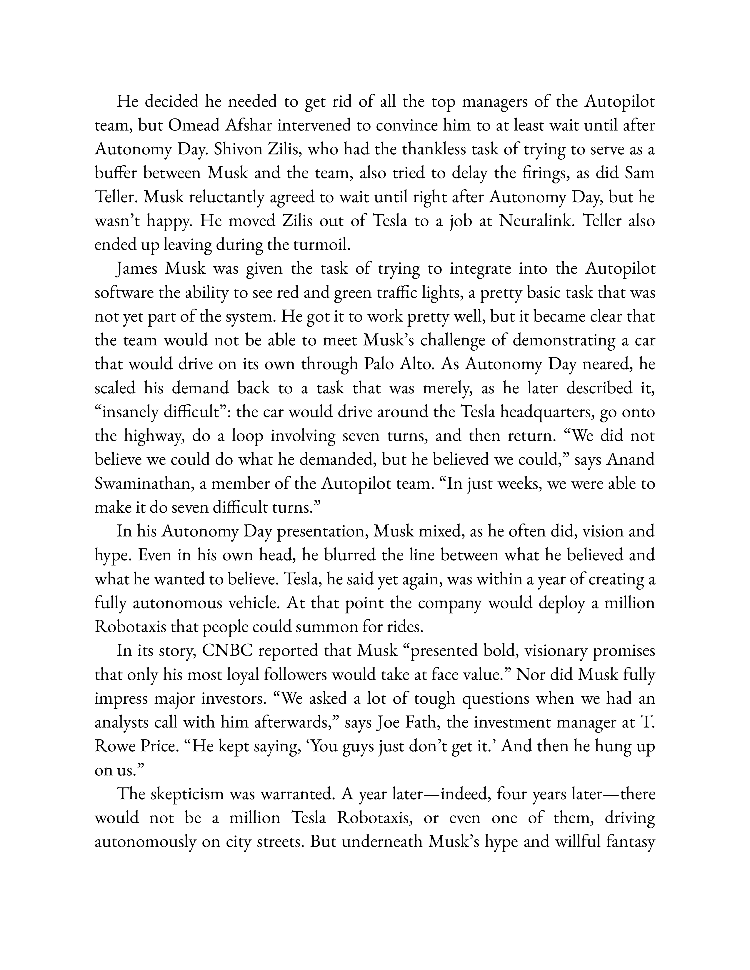 Simon & Schuster Elon Musk Biography by Walter Isaacson — page 400