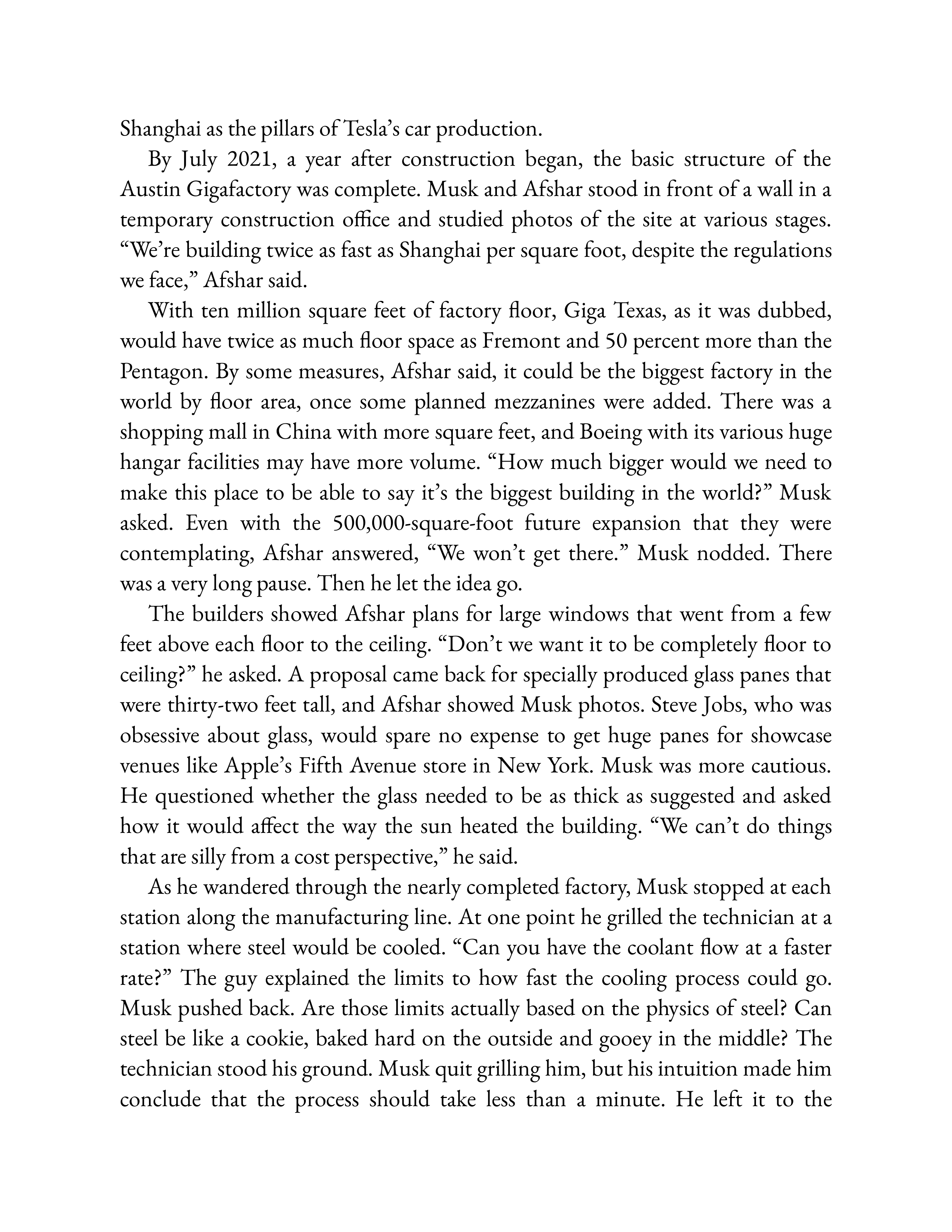 Simon & Schuster Elon Musk Biography by Walter Isaacson — page 404