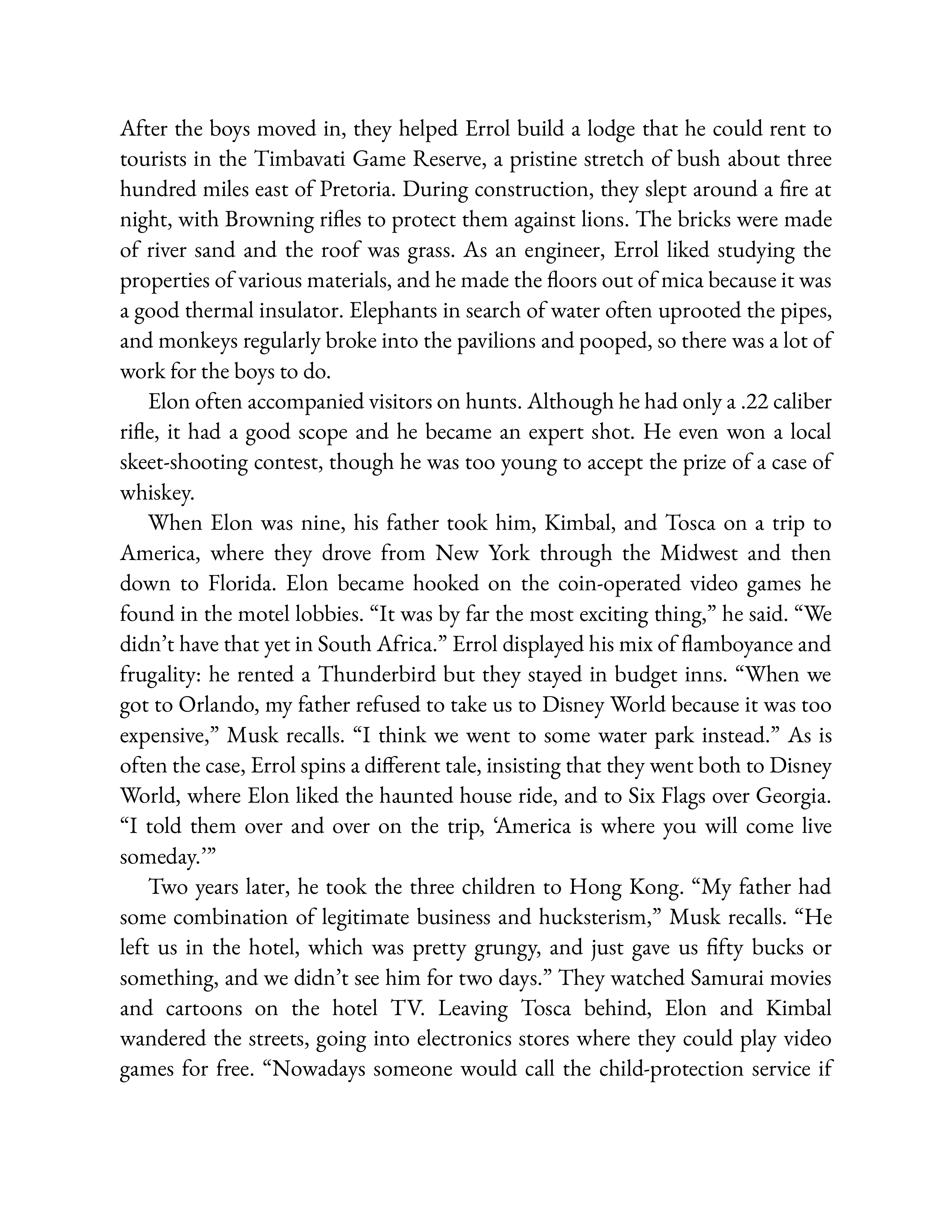Simon & Schuster Elon Musk Biography by Walter Isaacson — page 41