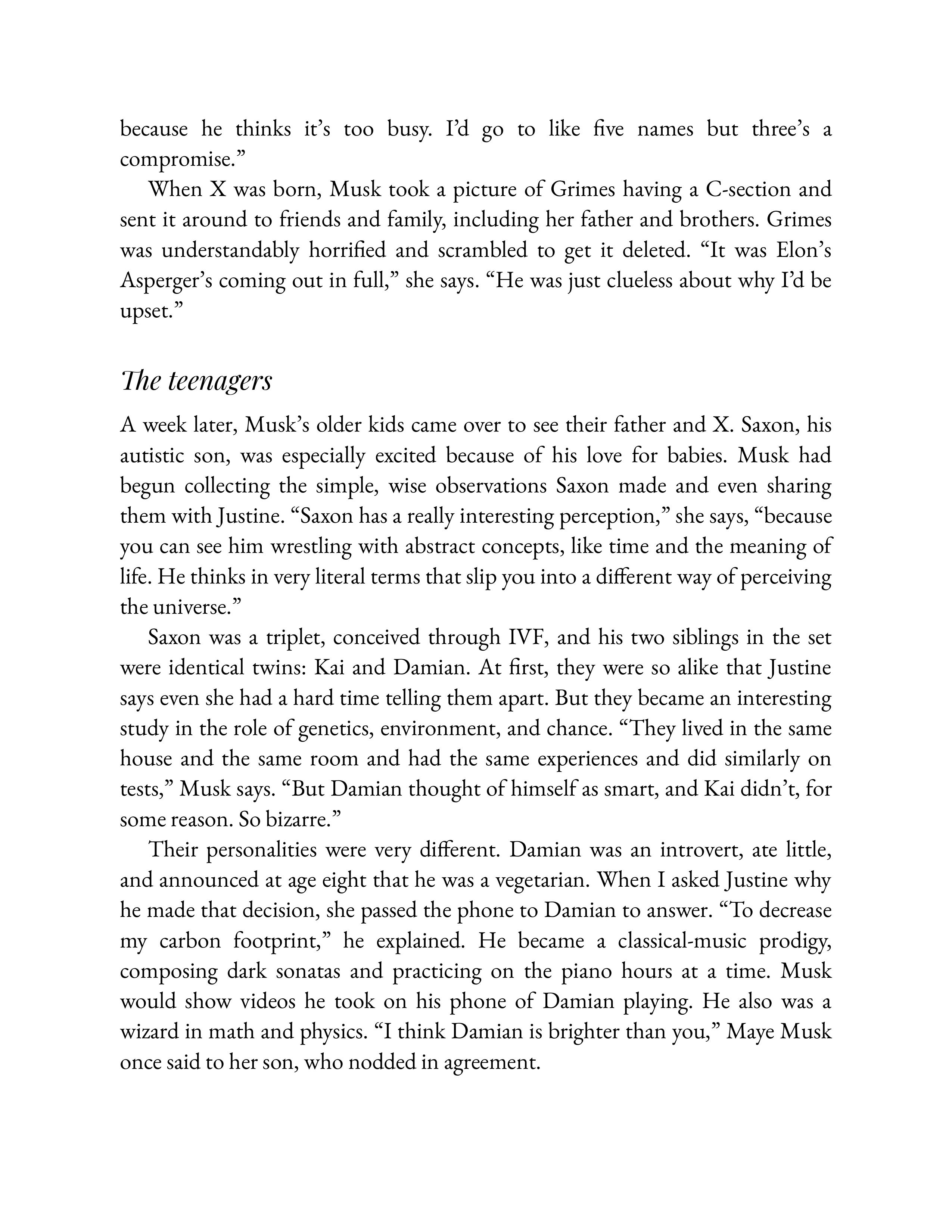 Simon & Schuster Elon Musk Biography by Walter Isaacson — page 411