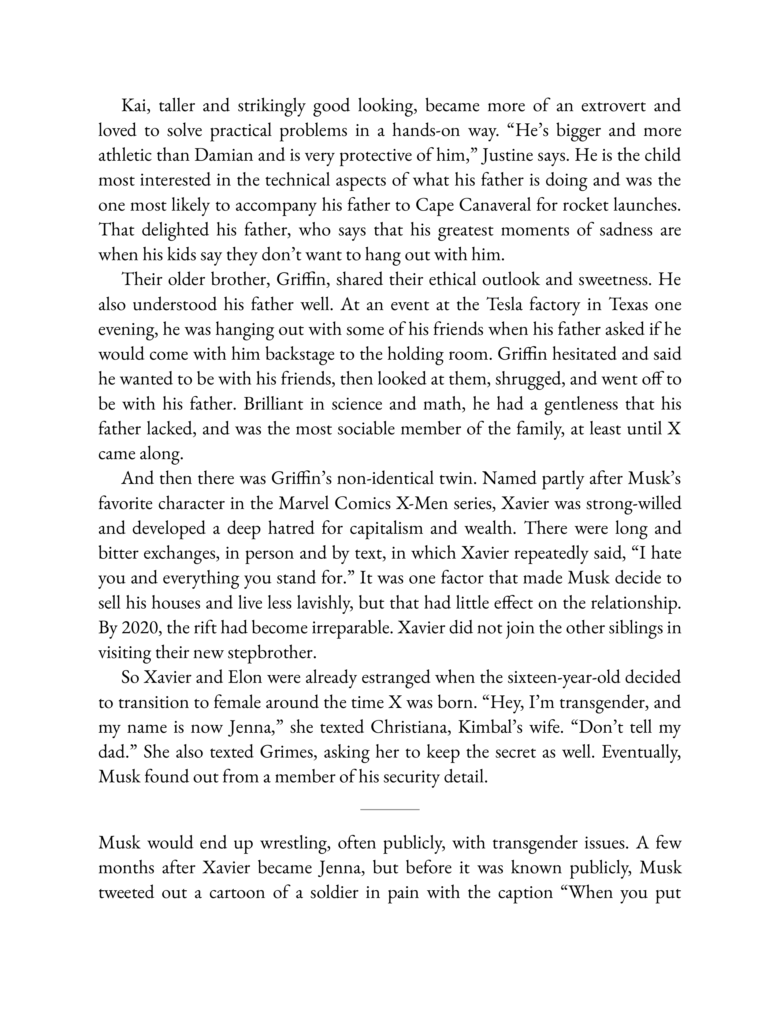 Simon & Schuster Elon Musk Biography by Walter Isaacson — page 412