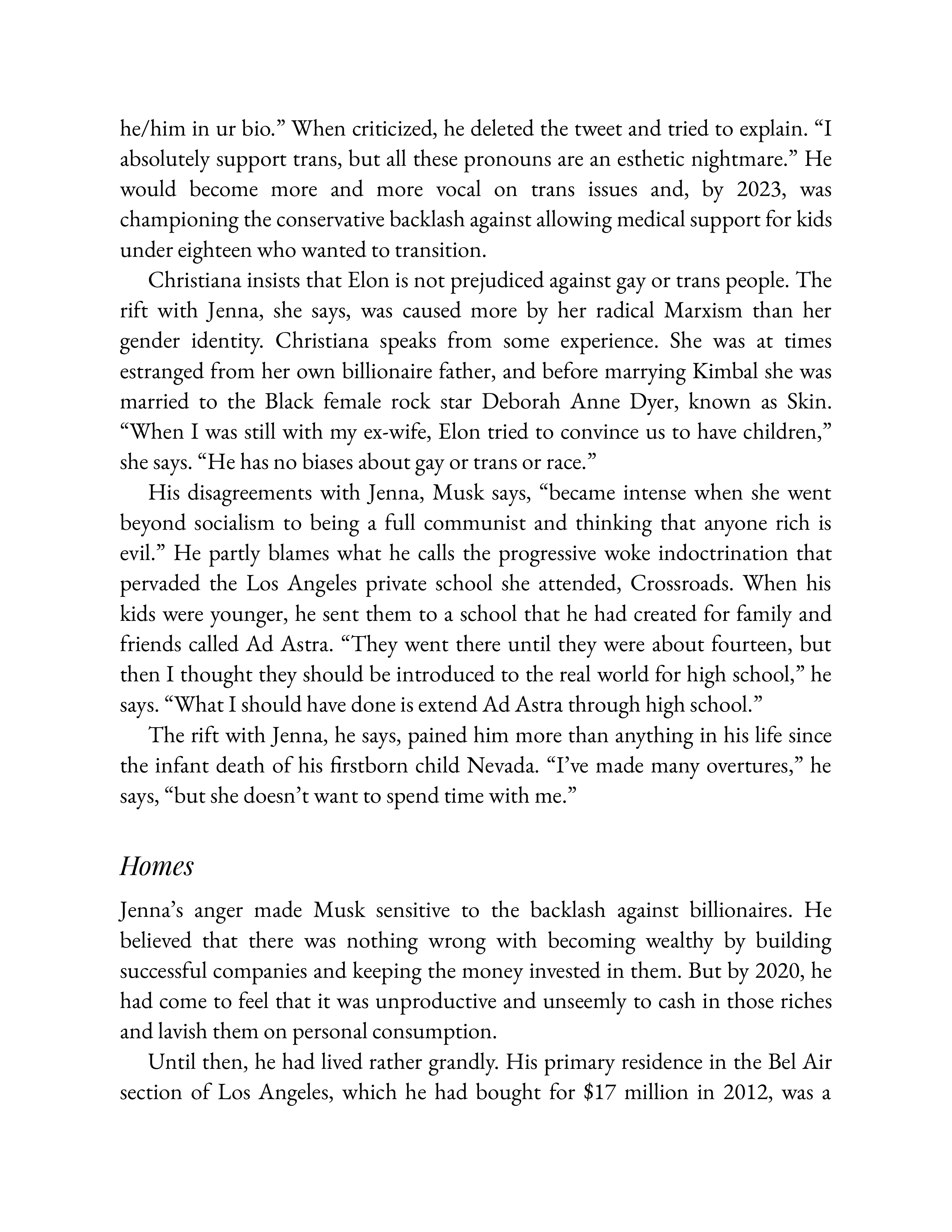 Simon & Schuster Elon Musk Biography by Walter Isaacson — page 413