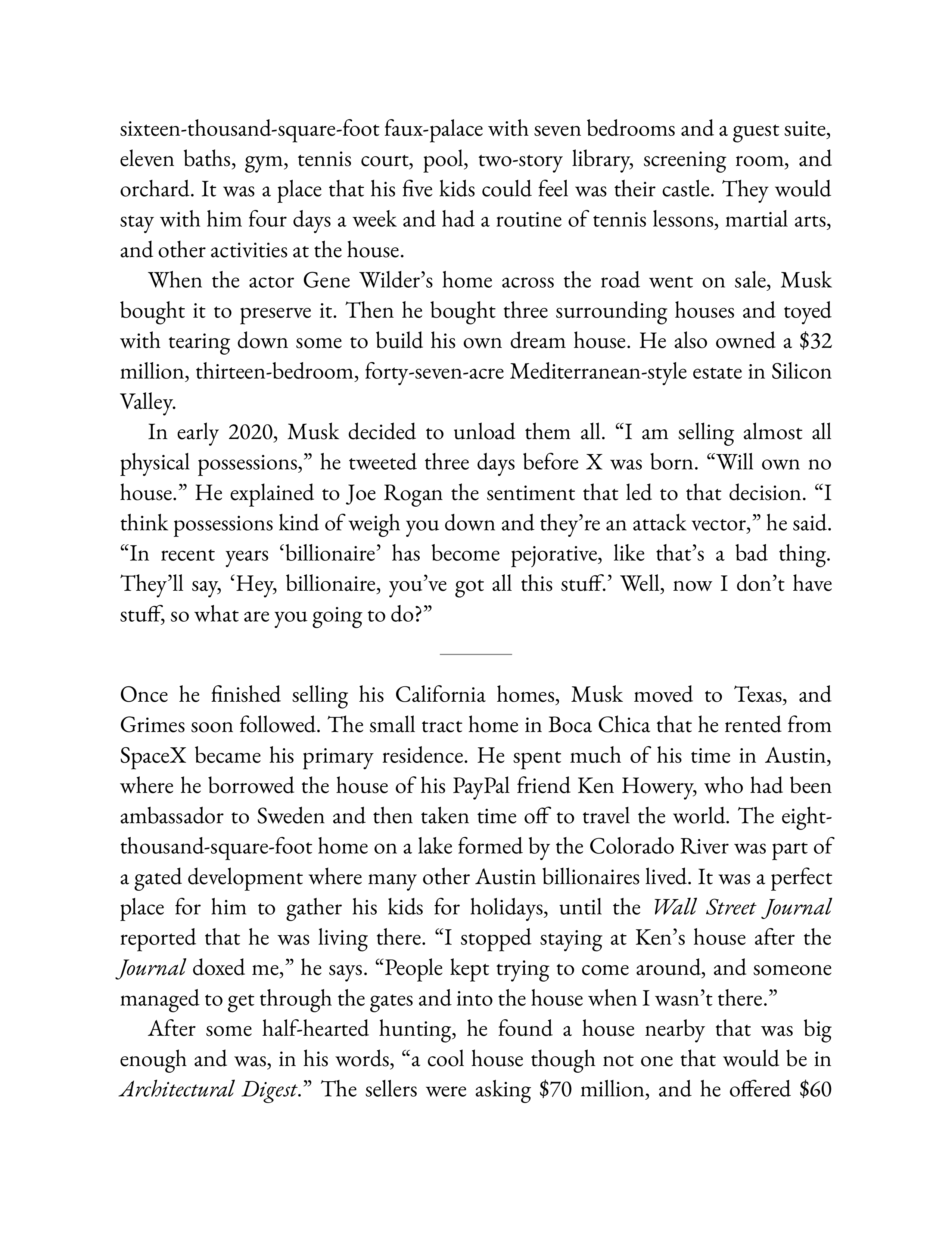 Simon & Schuster Elon Musk Biography by Walter Isaacson — page 414