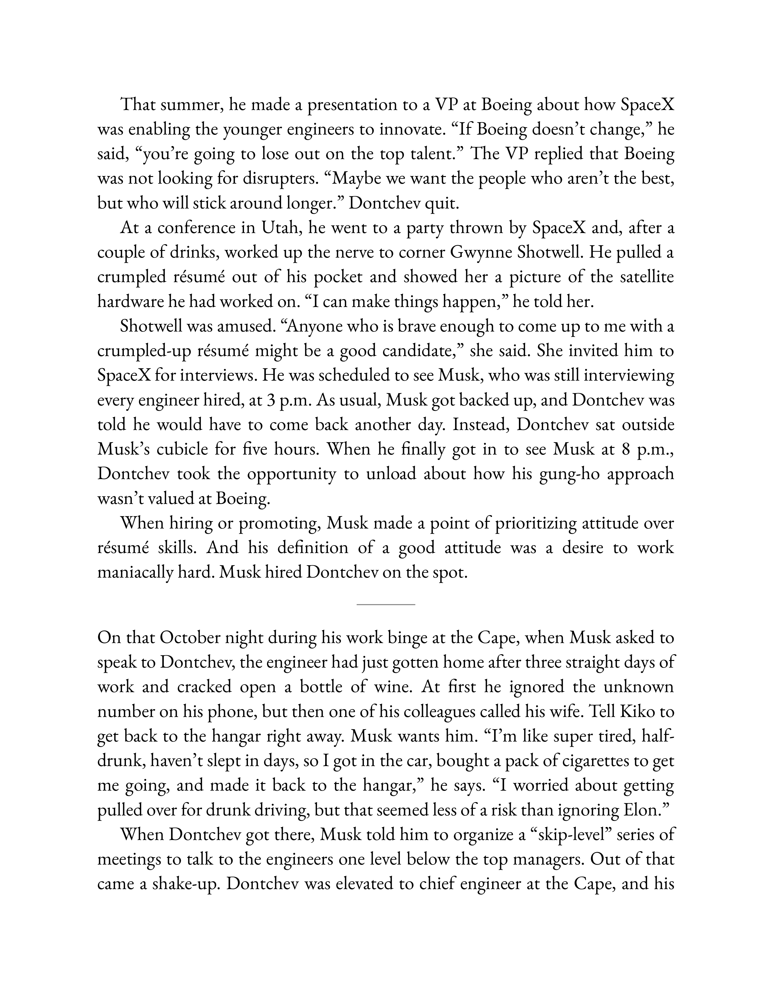 Simon & Schuster Elon Musk Biography by Walter Isaacson — page 422