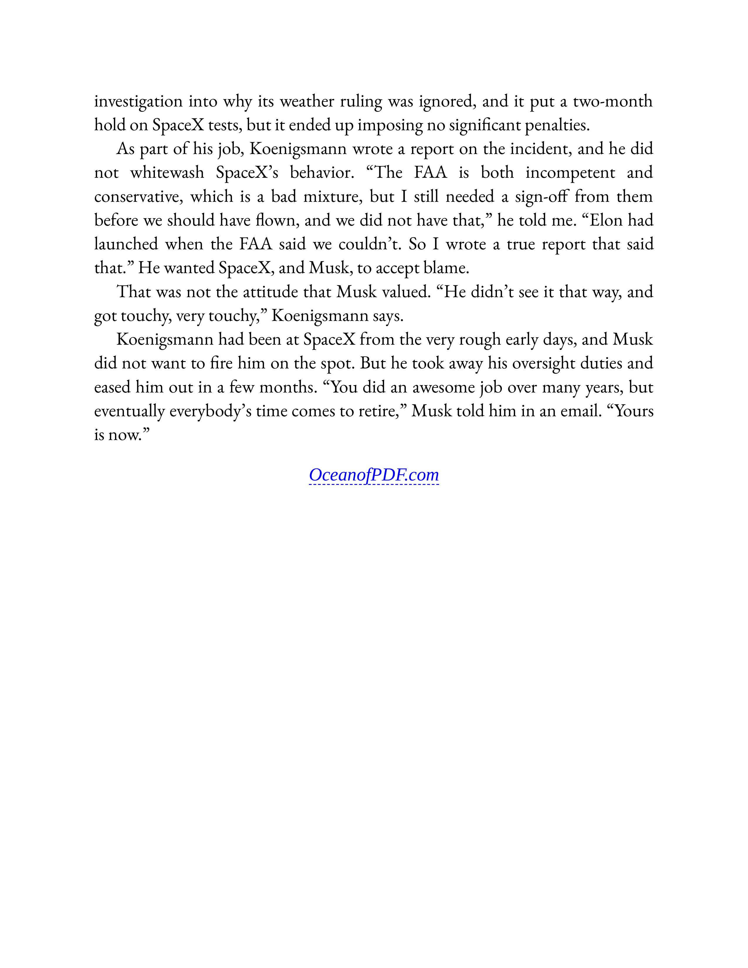 Simon & Schuster Elon Musk Biography by Walter Isaacson — page 424