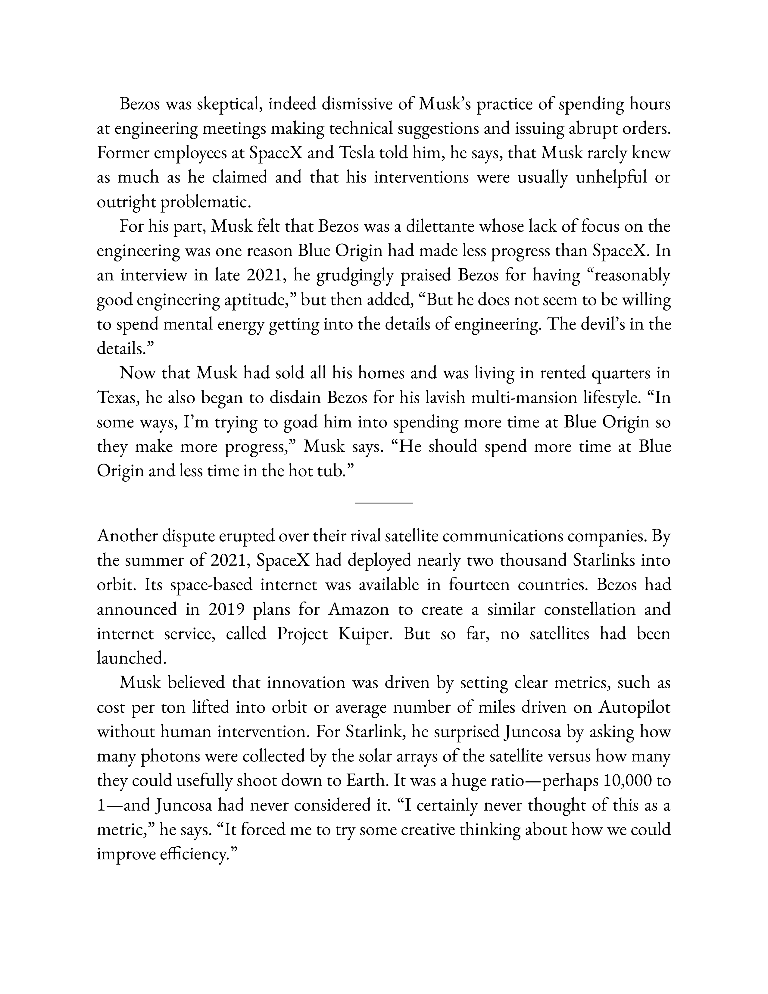 Simon & Schuster Elon Musk Biography by Walter Isaacson — page 429