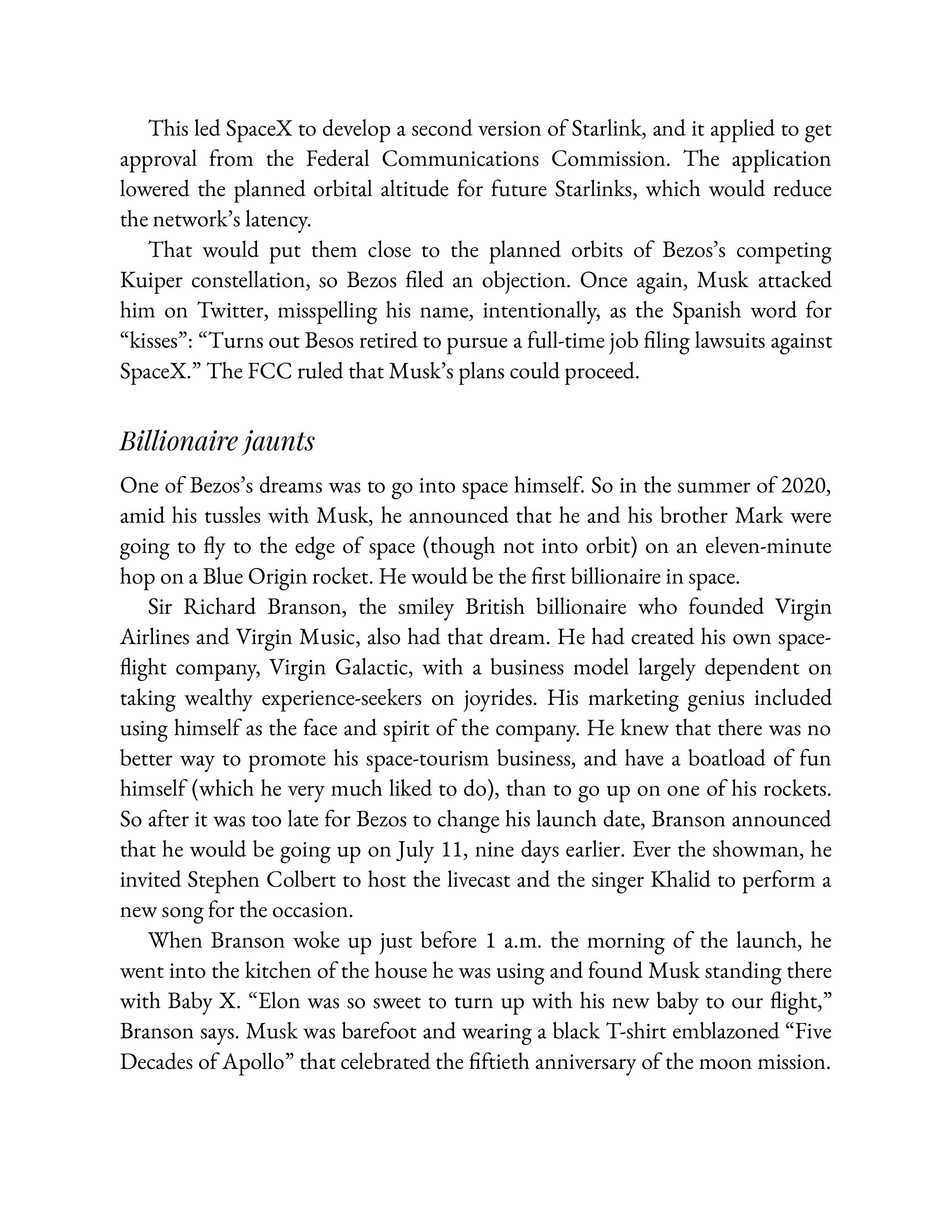 Simon & Schuster Elon Musk Biography by Walter Isaacson — page 430
