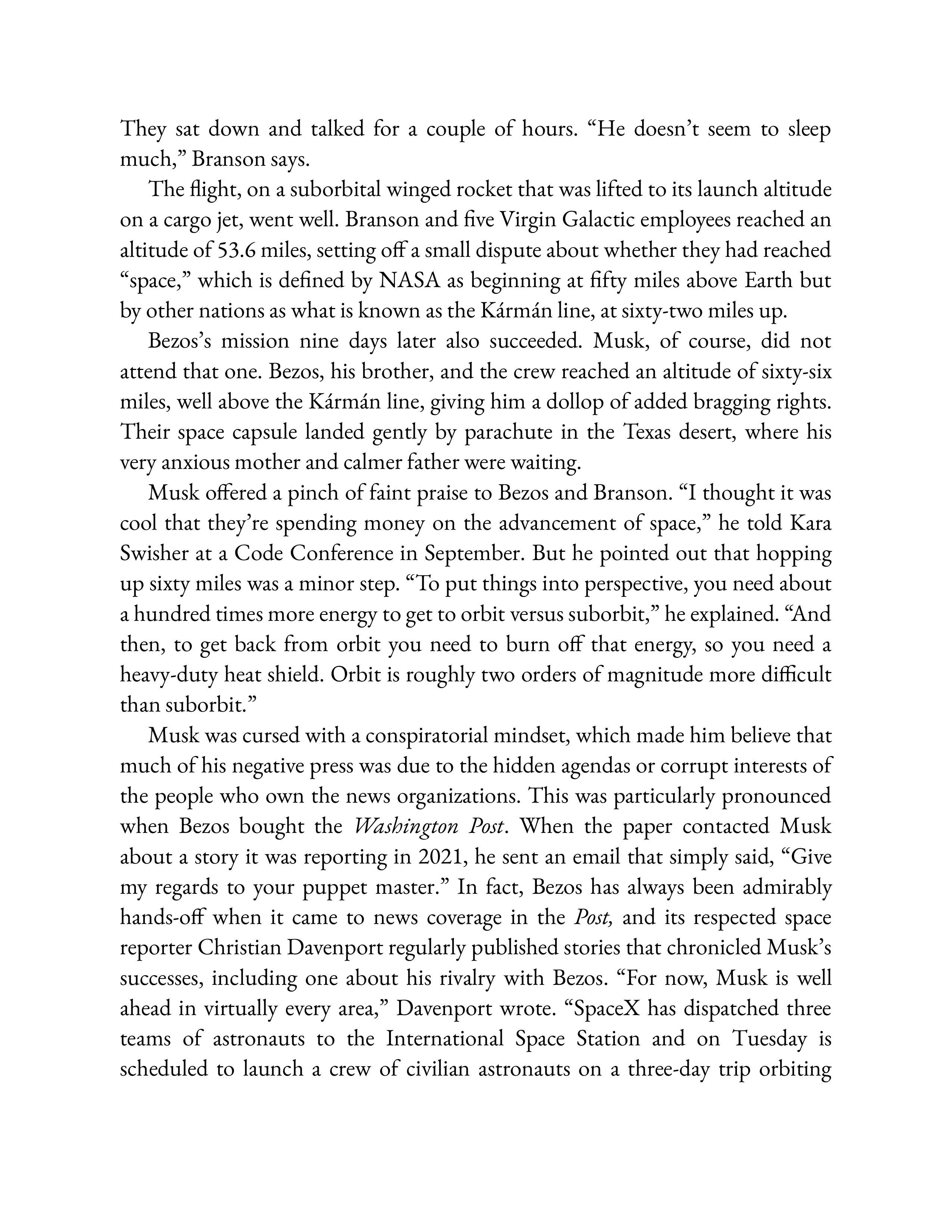 Simon & Schuster Elon Musk Biography by Walter Isaacson — page 431
