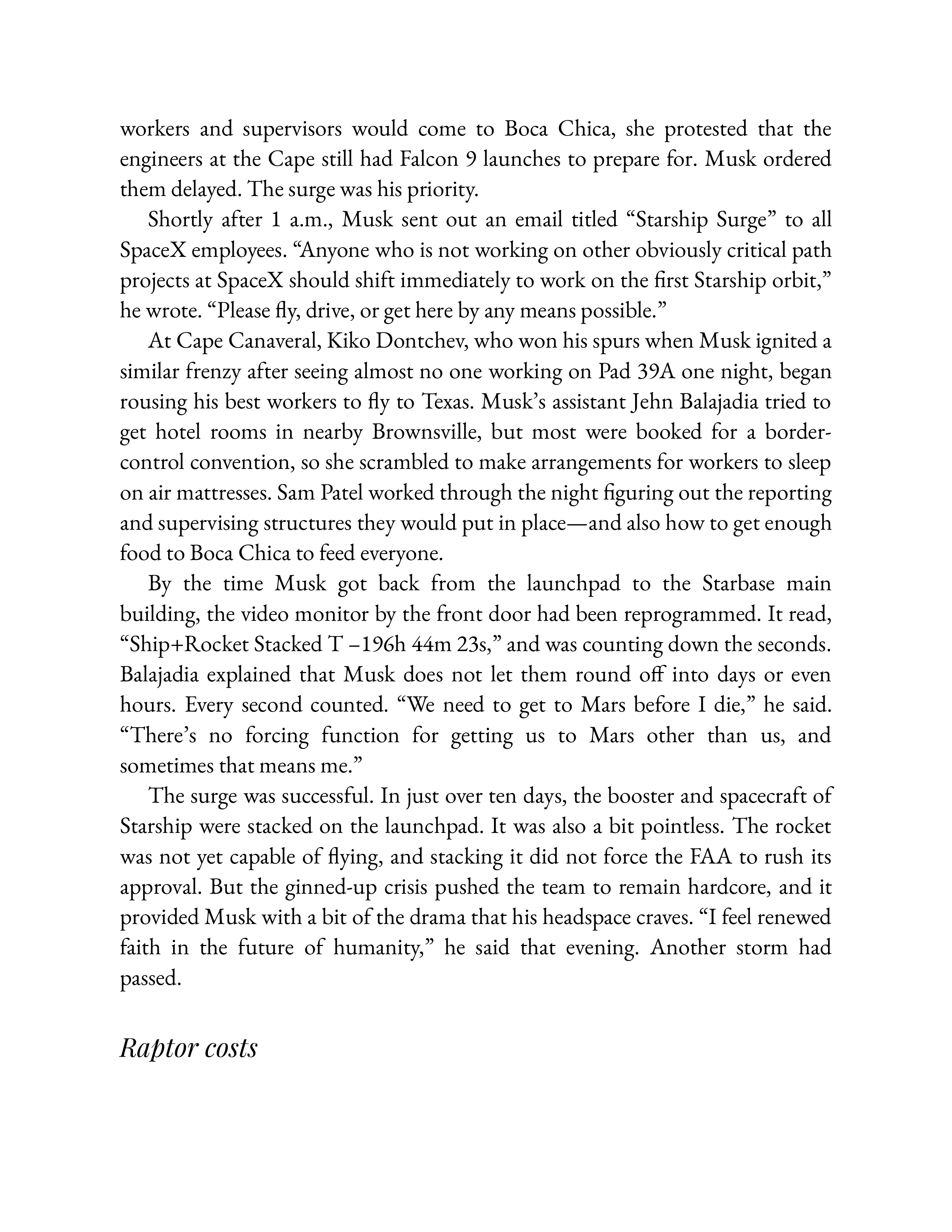 Simon & Schuster Elon Musk Biography by Walter Isaacson — page 441