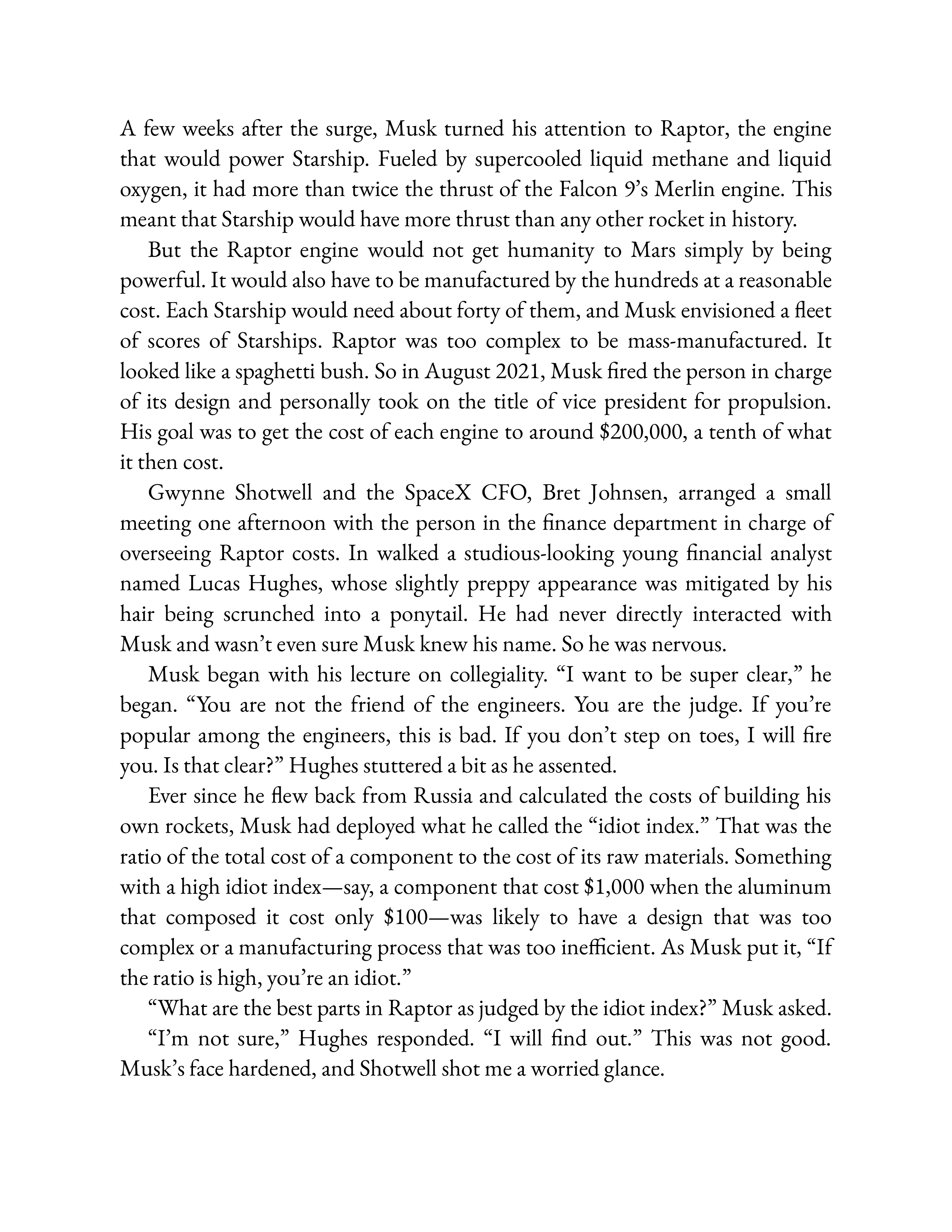Simon & Schuster Elon Musk Biography by Walter Isaacson — page 442