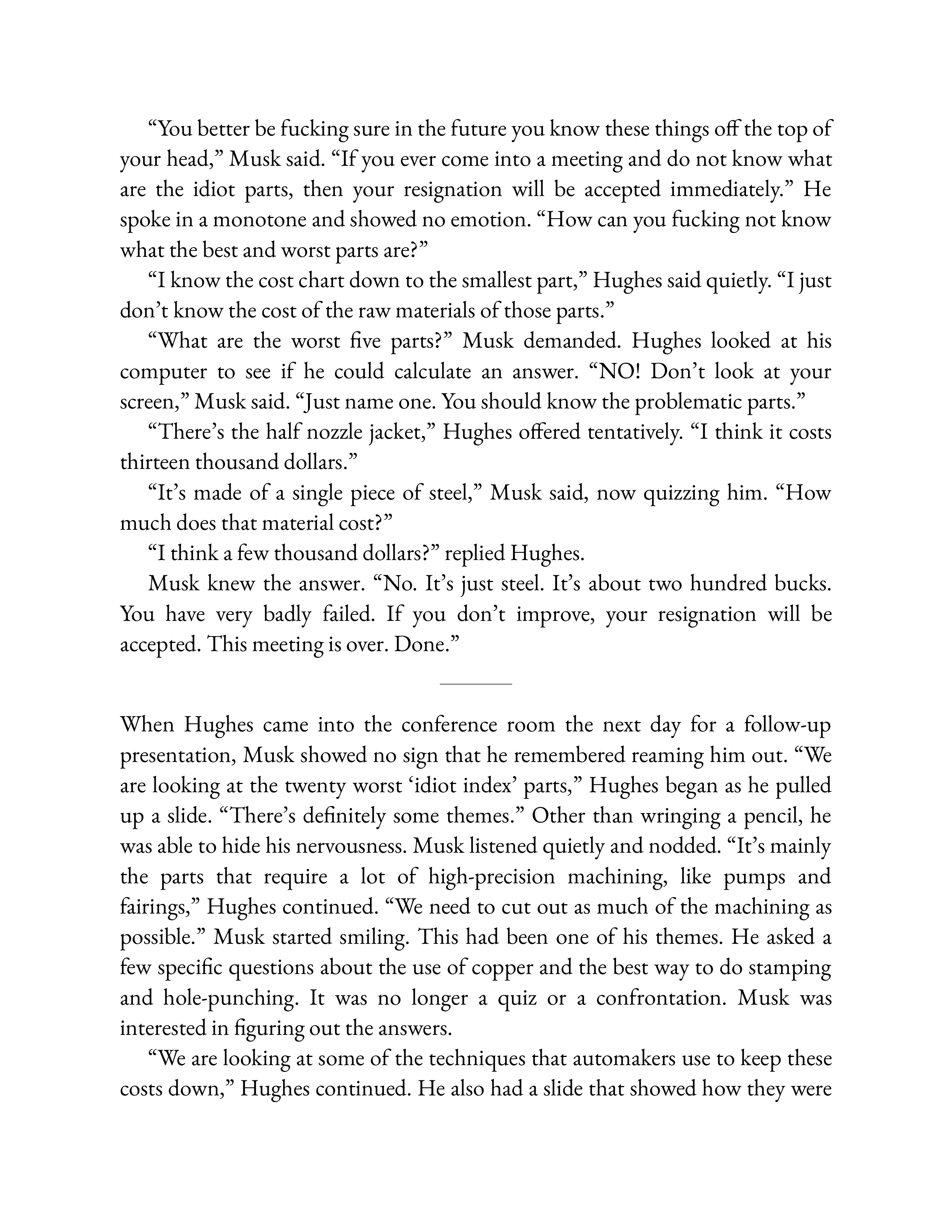 Simon & Schuster Elon Musk Biography by Walter Isaacson — page 443
