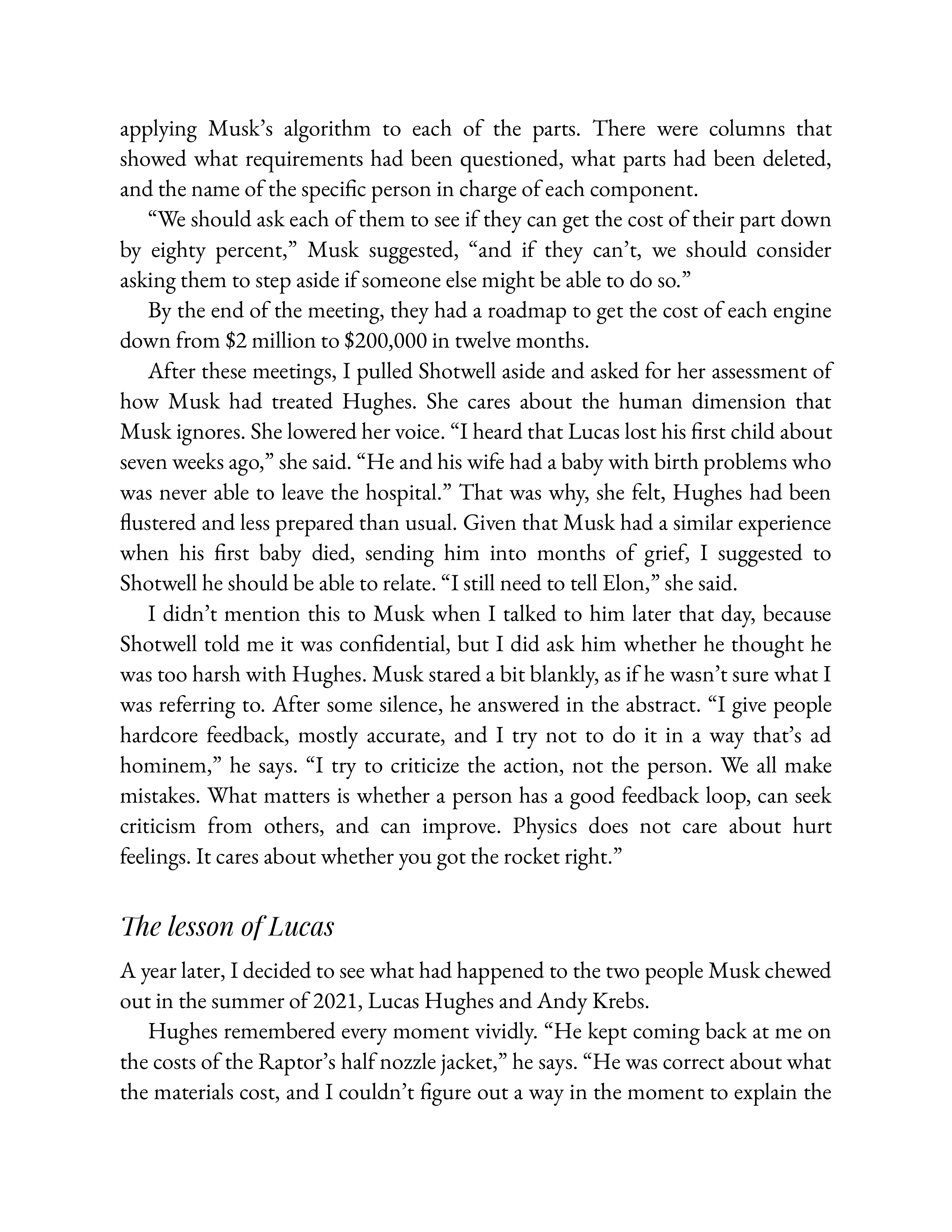 Simon & Schuster Elon Musk Biography by Walter Isaacson — page 444