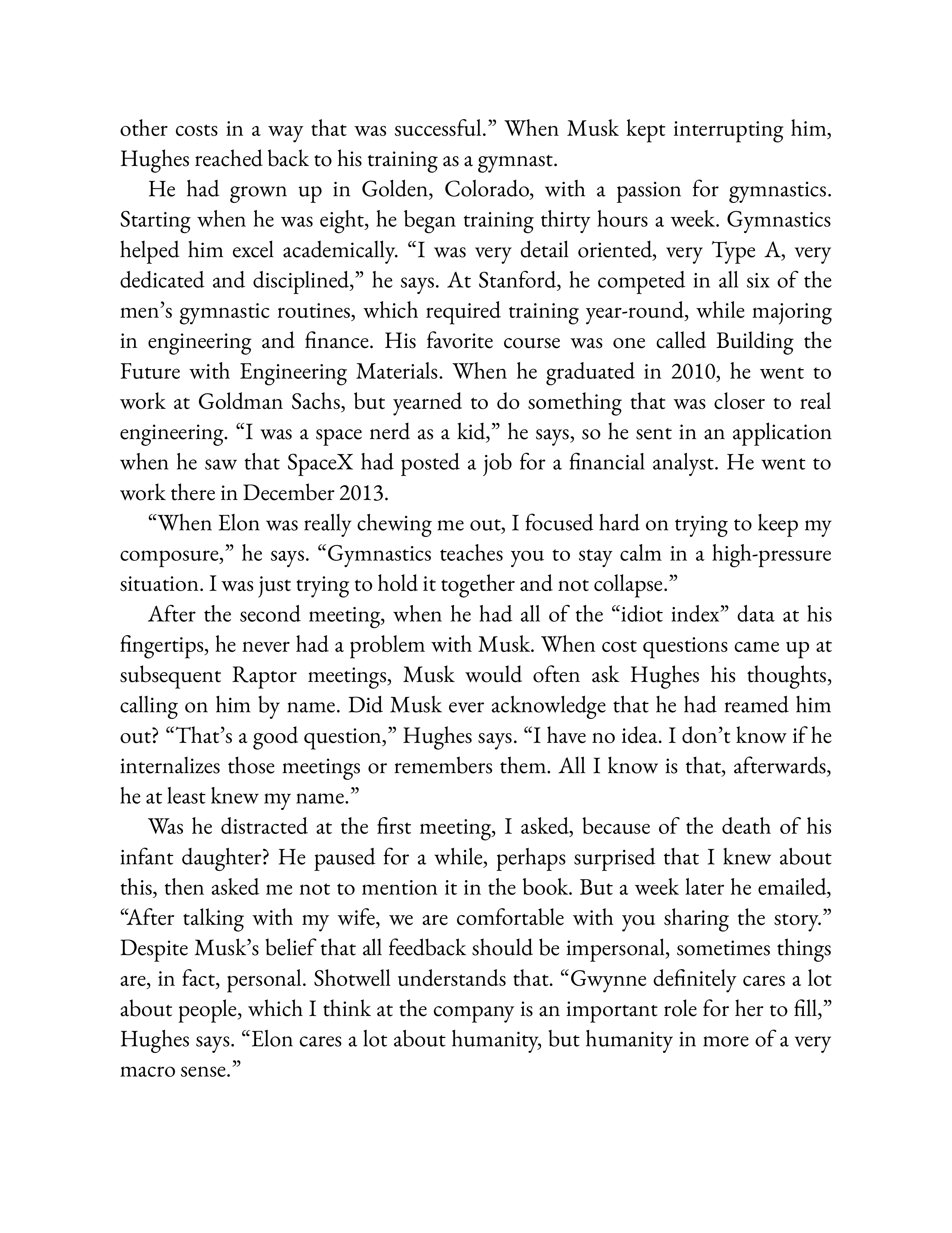 Simon & Schuster Elon Musk Biography by Walter Isaacson — page 445