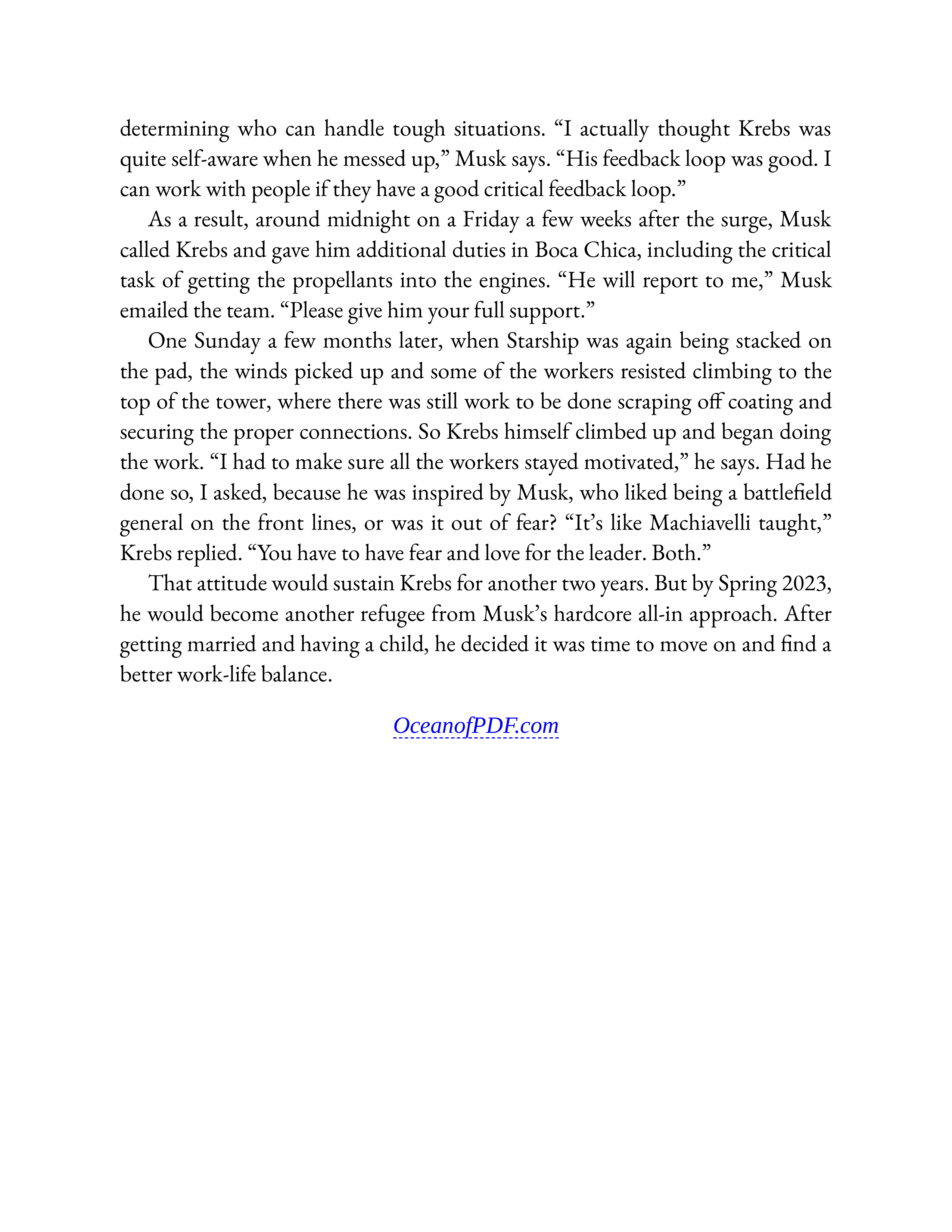 Simon & Schuster Elon Musk Biography by Walter Isaacson — page 447