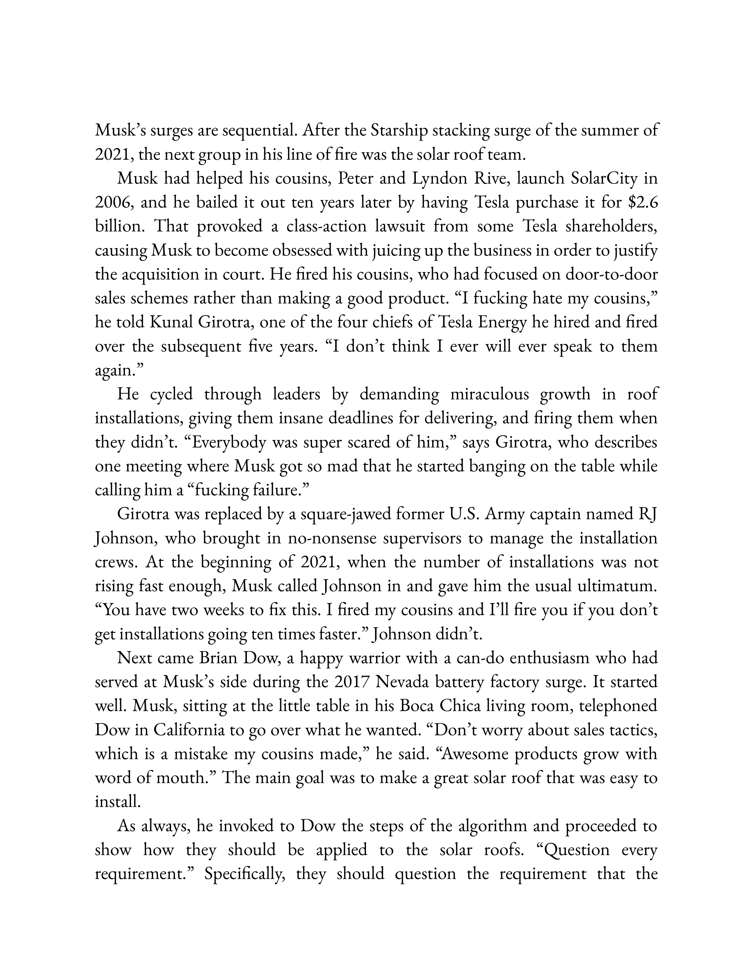 Simon & Schuster Elon Musk Biography by Walter Isaacson — page 449
