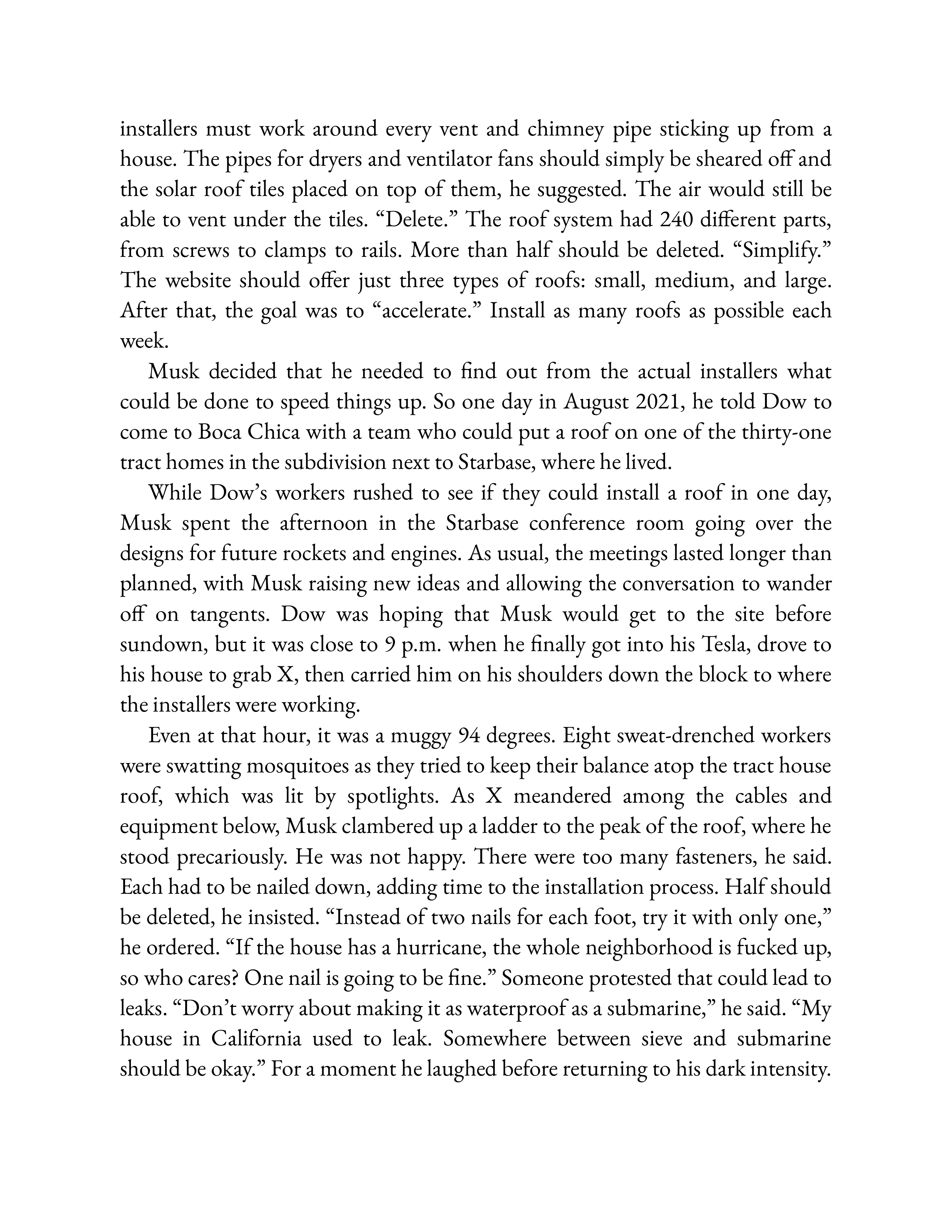 Simon & Schuster Elon Musk Biography by Walter Isaacson — page 450