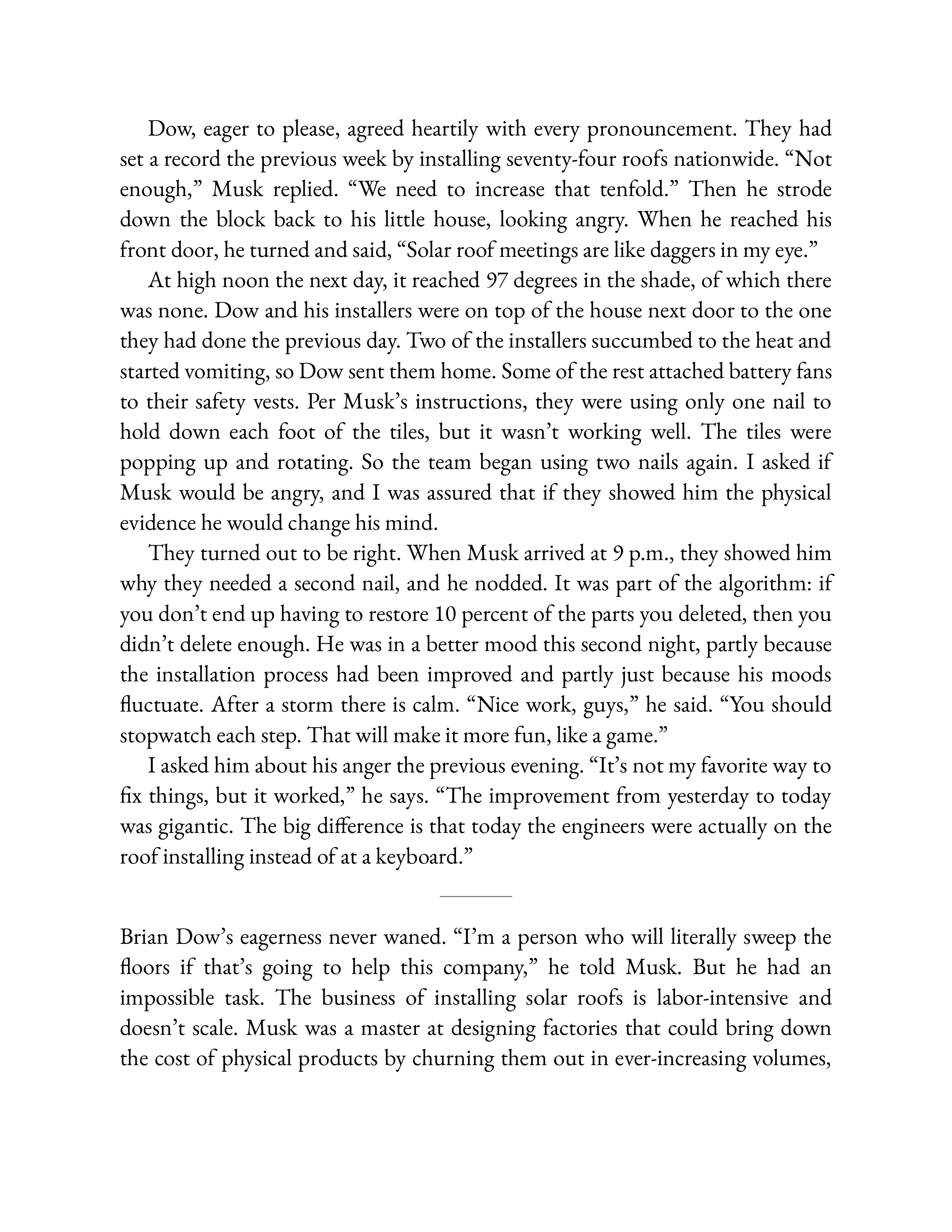 Simon & Schuster Elon Musk Biography by Walter Isaacson — page 452