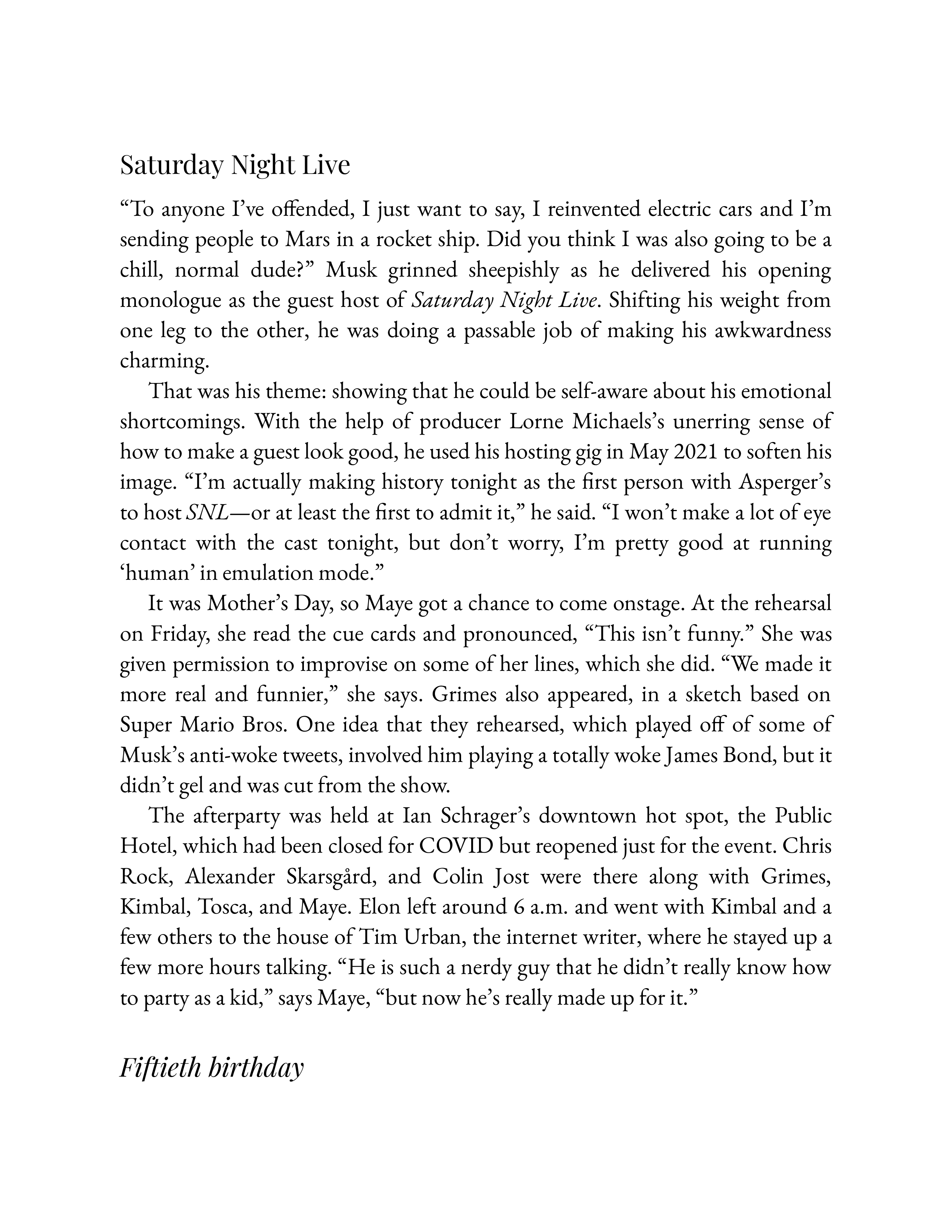 Simon & Schuster Elon Musk Biography by Walter Isaacson — page 456