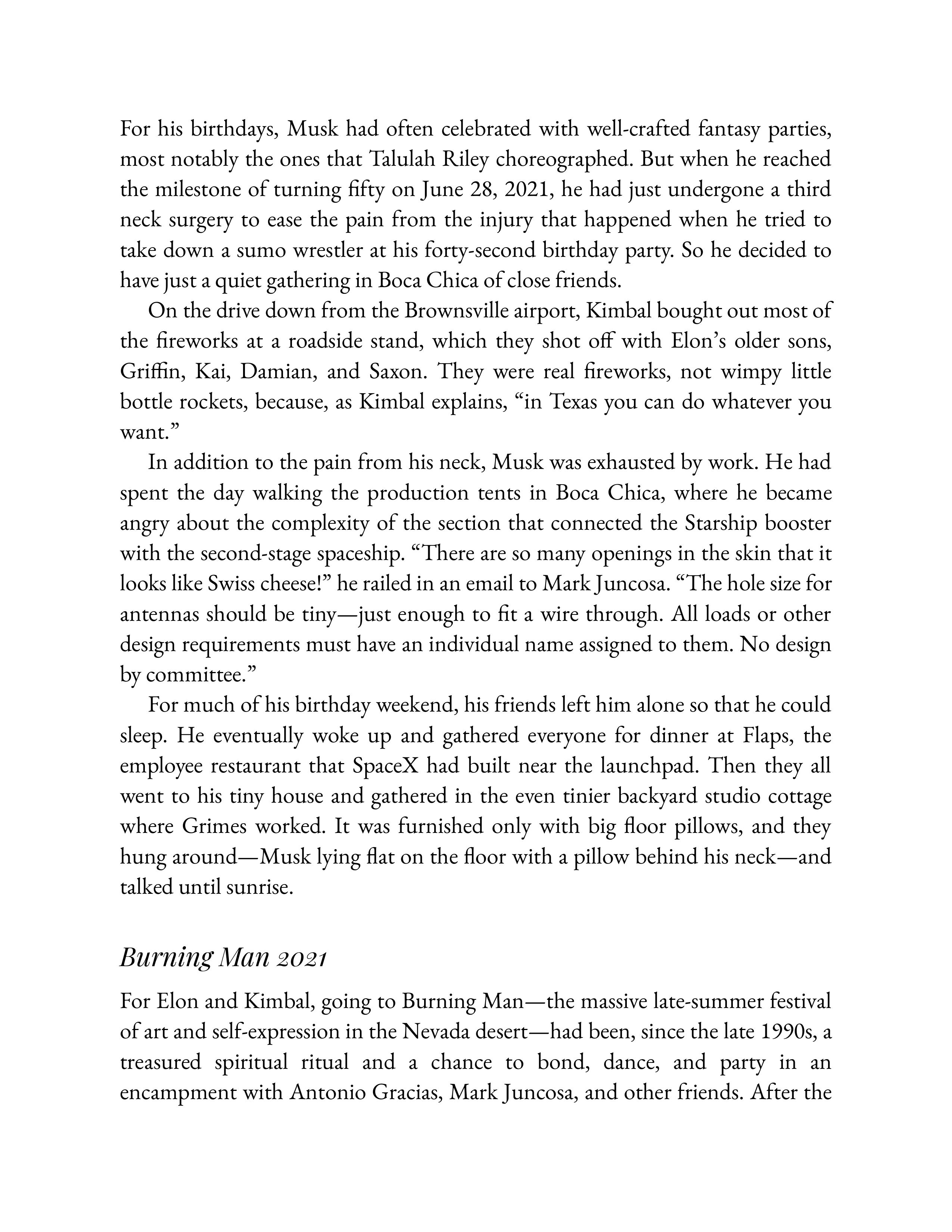 Simon & Schuster Elon Musk Biography by Walter Isaacson — page 457