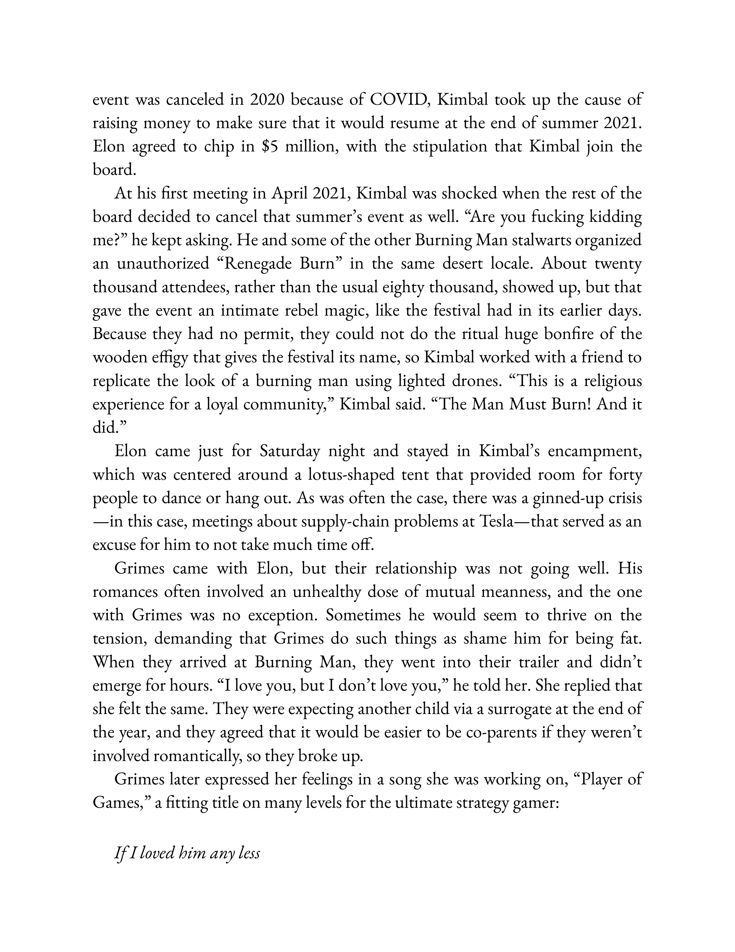 Simon & Schuster Elon Musk Biography by Walter Isaacson — page 458