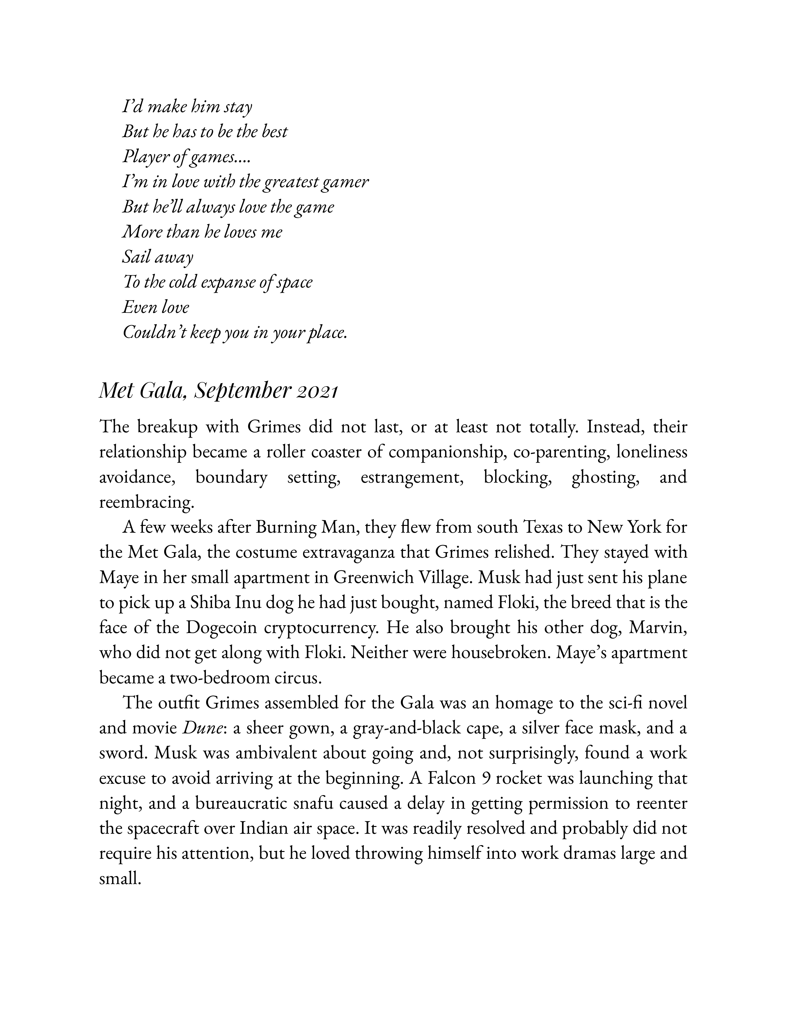 Simon & Schuster Elon Musk Biography by Walter Isaacson — page 459