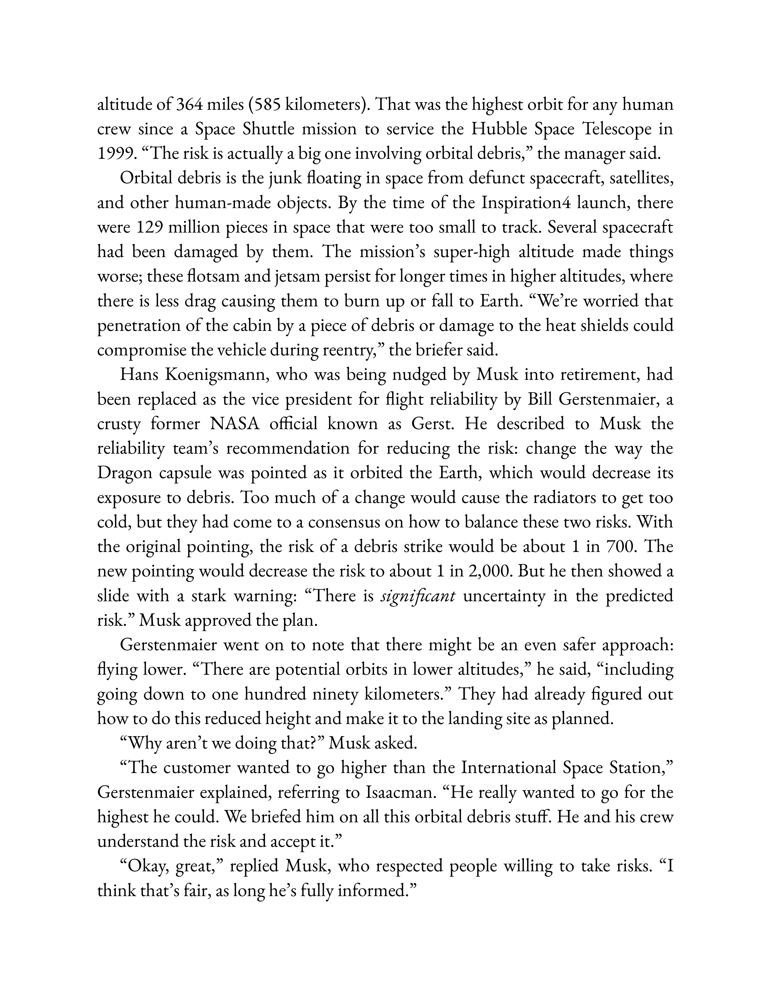Simon & Schuster Elon Musk Biography by Walter Isaacson — page 463