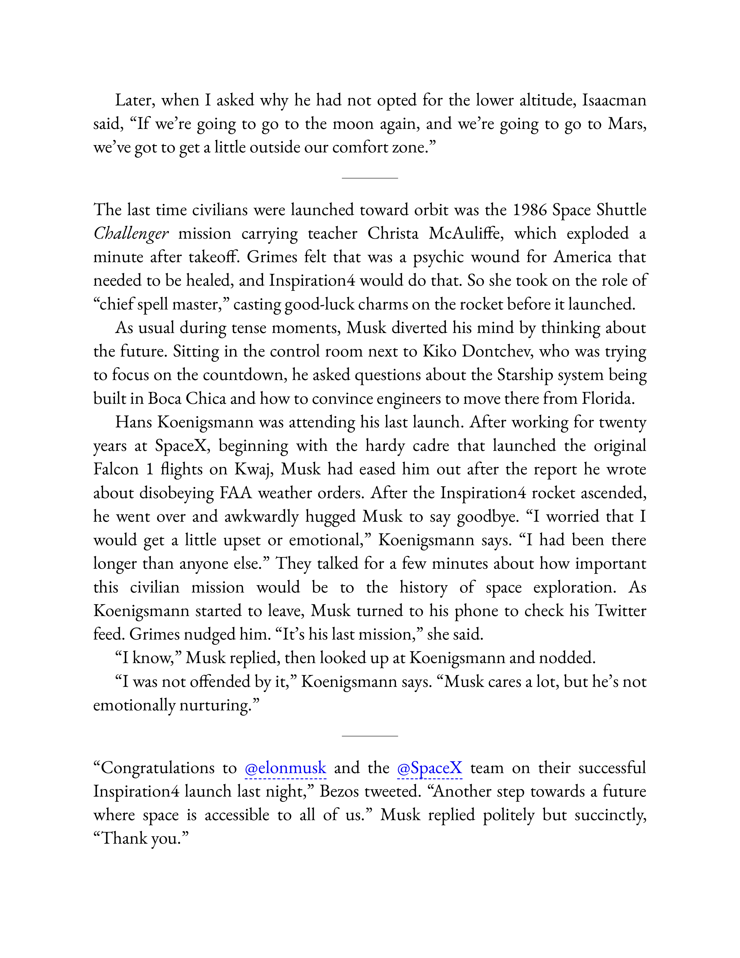 Simon & Schuster Elon Musk Biography by Walter Isaacson — page 464