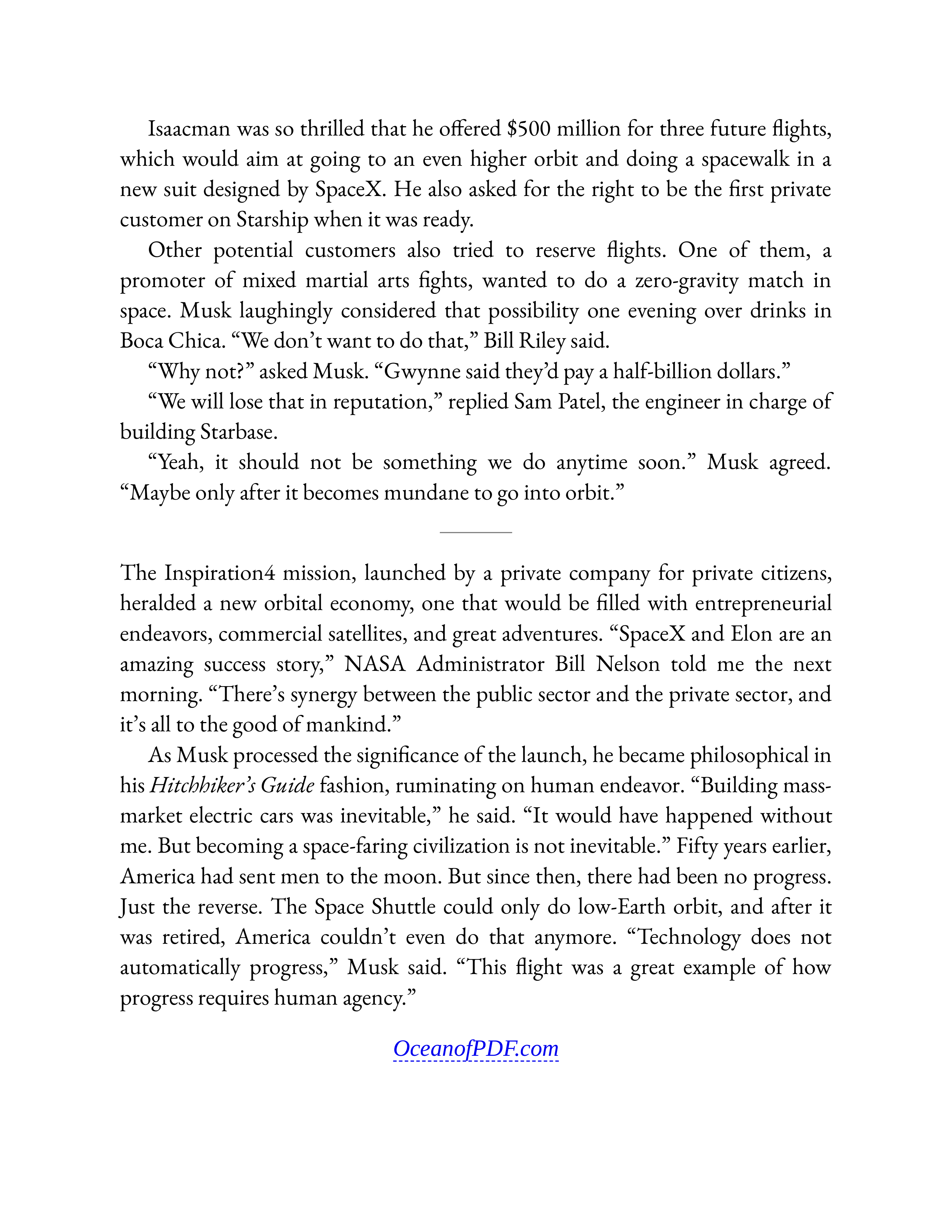 Simon & Schuster Elon Musk Biography by Walter Isaacson — page 465