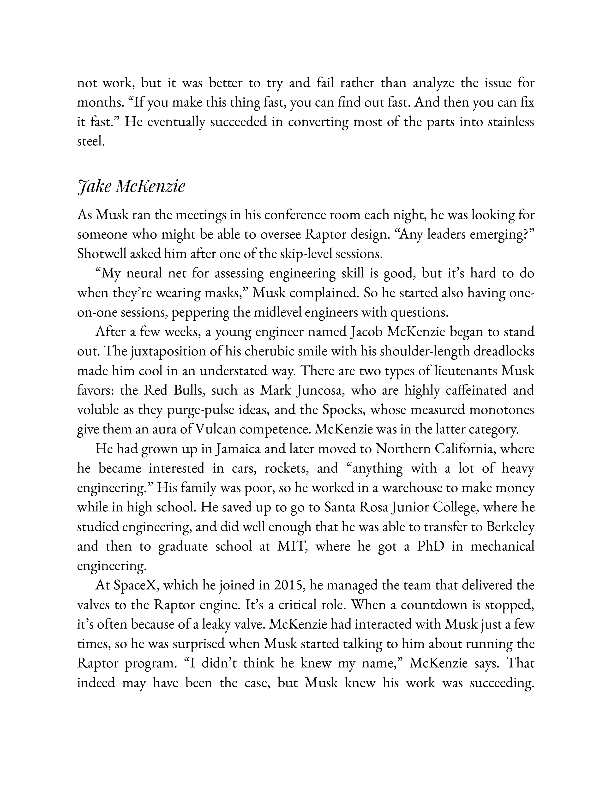 Simon & Schuster Elon Musk Biography by Walter Isaacson — page 468