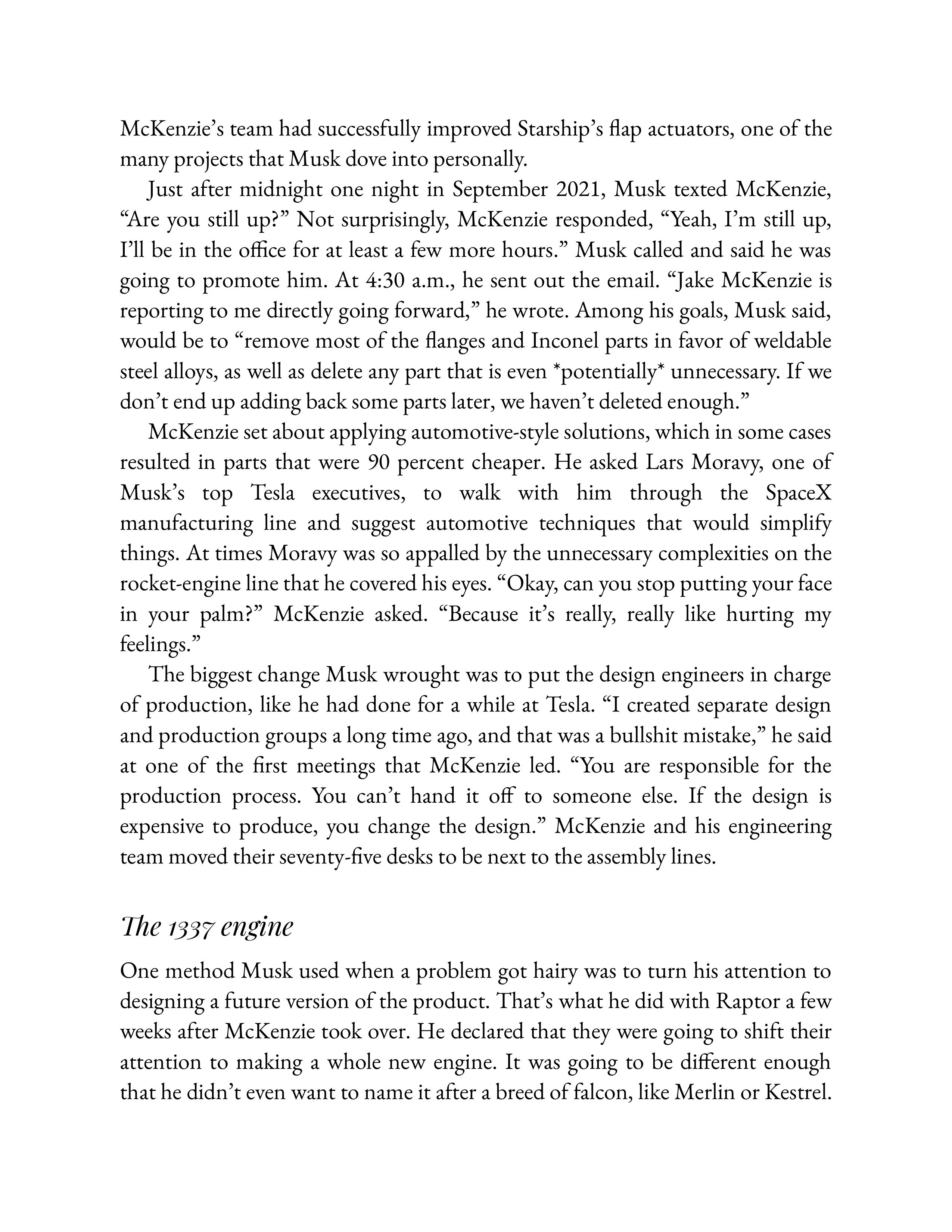 Simon & Schuster Elon Musk Biography by Walter Isaacson — page 469