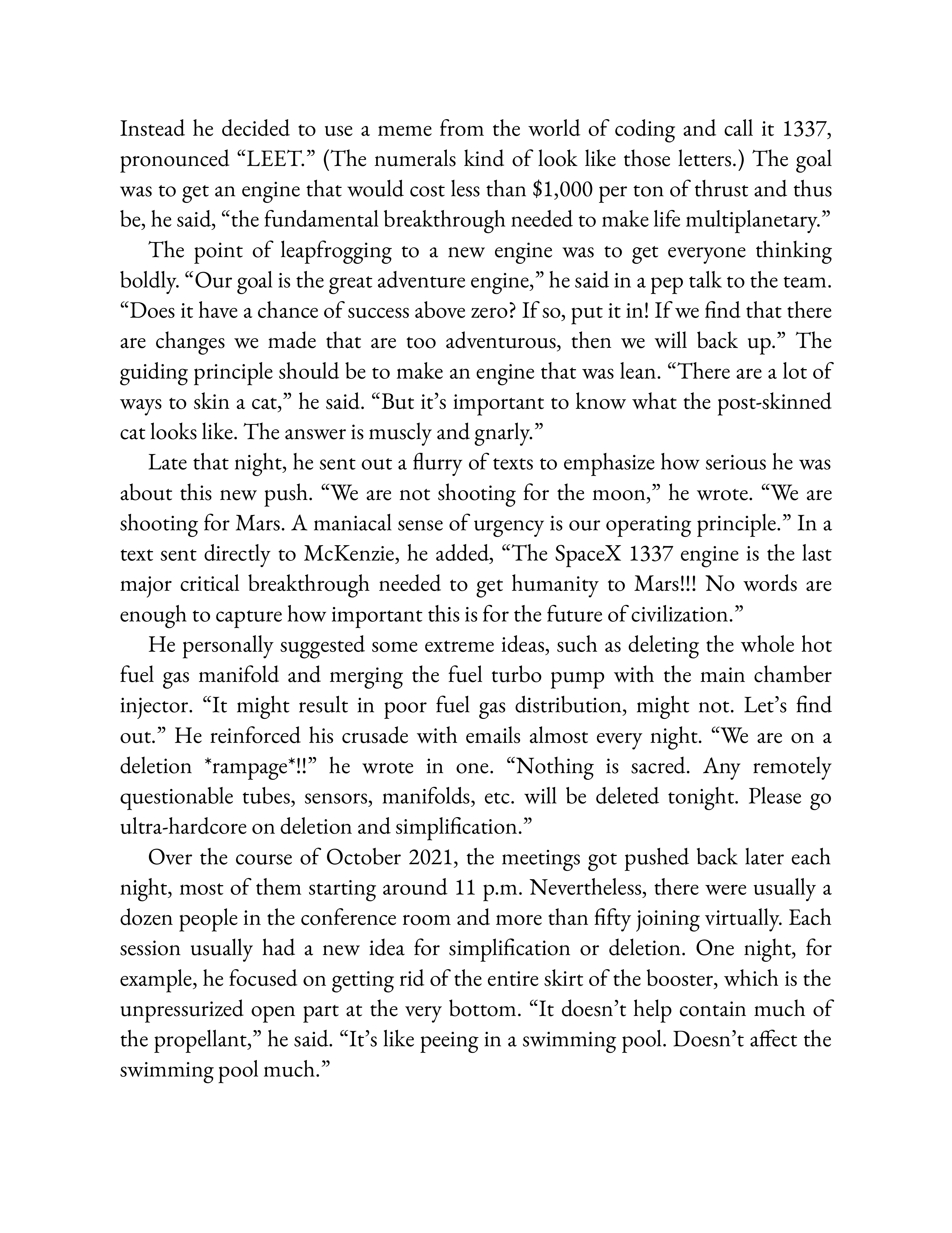 Simon & Schuster Elon Musk Biography by Walter Isaacson — page 470