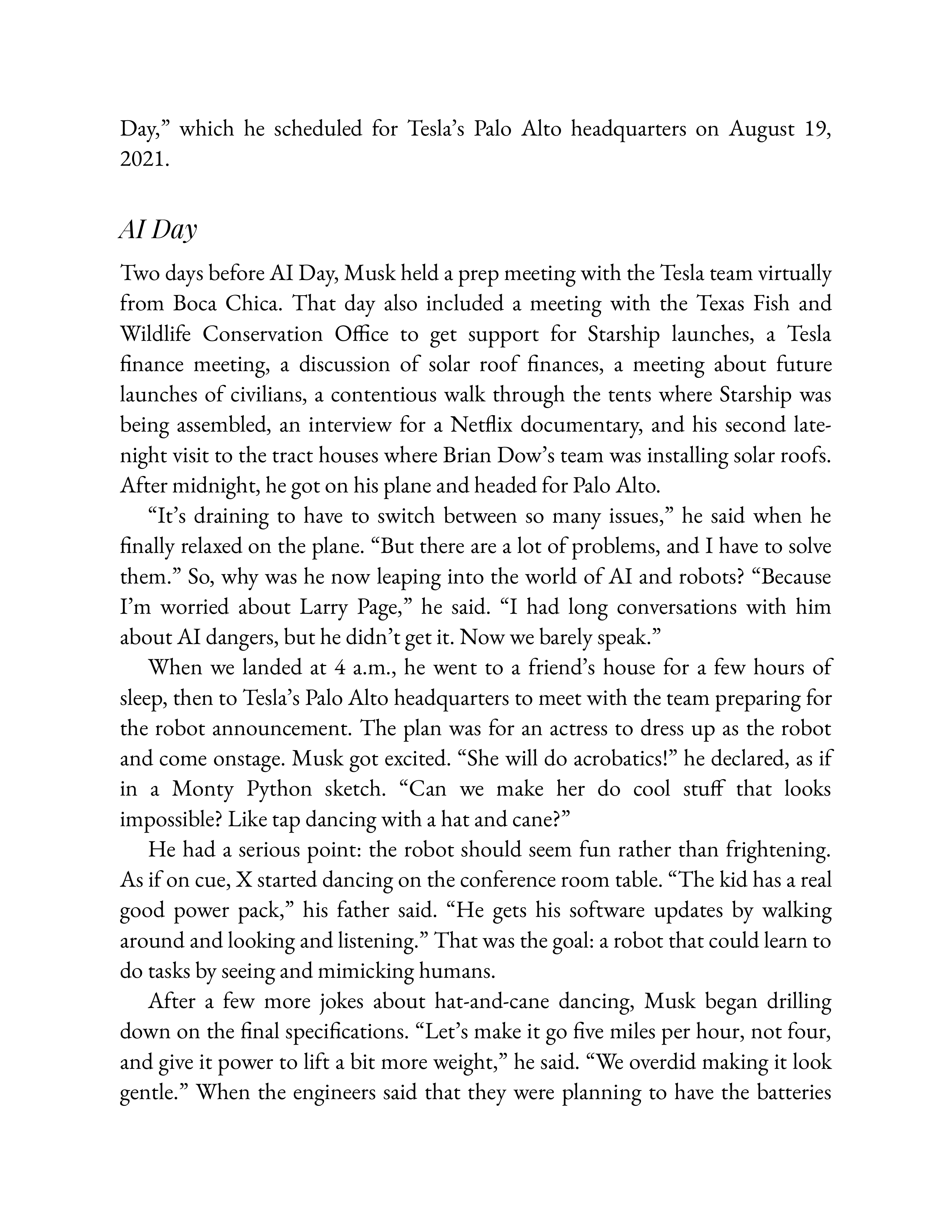 Simon & Schuster Elon Musk Biography by Walter Isaacson — page 476