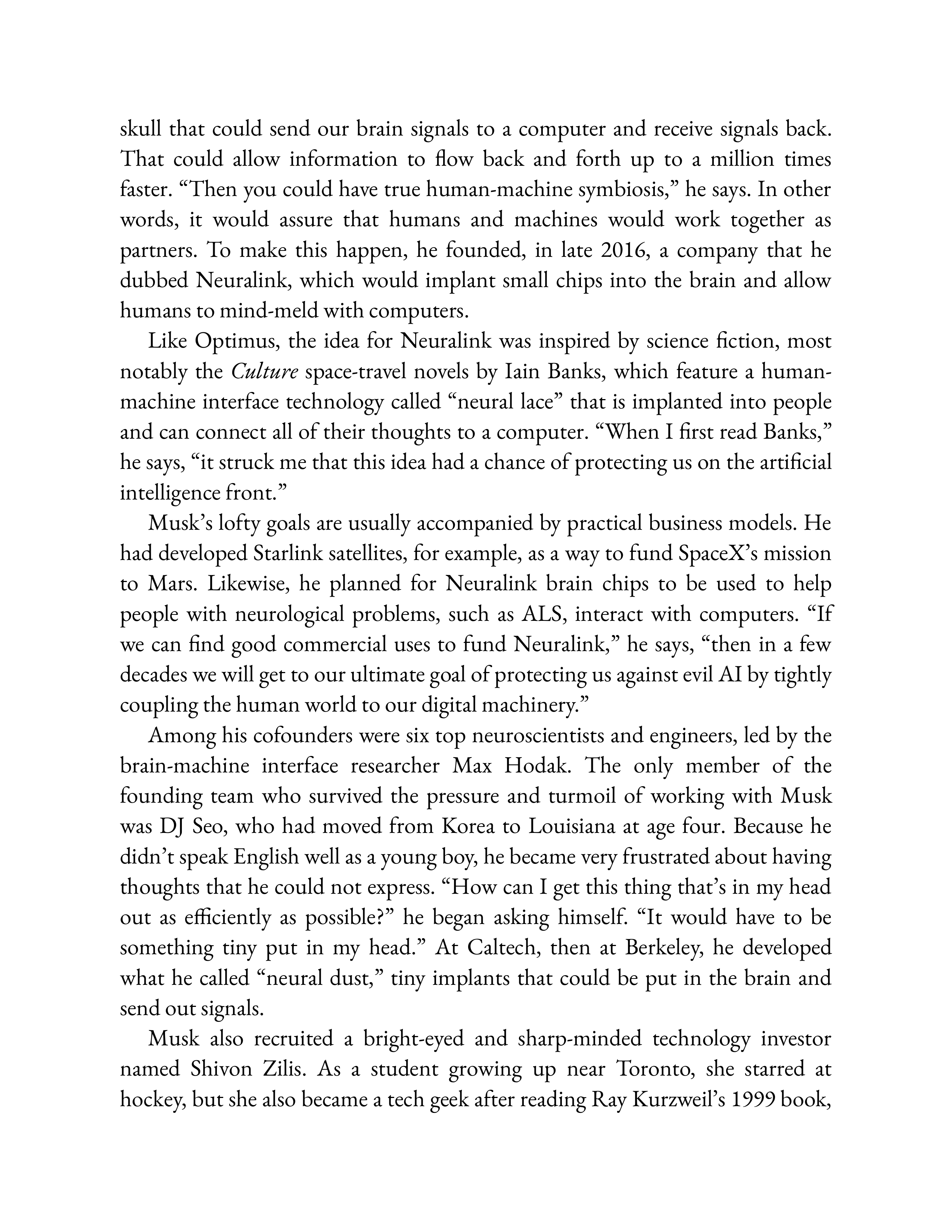 Simon & Schuster Elon Musk Biography by Walter Isaacson — page 481