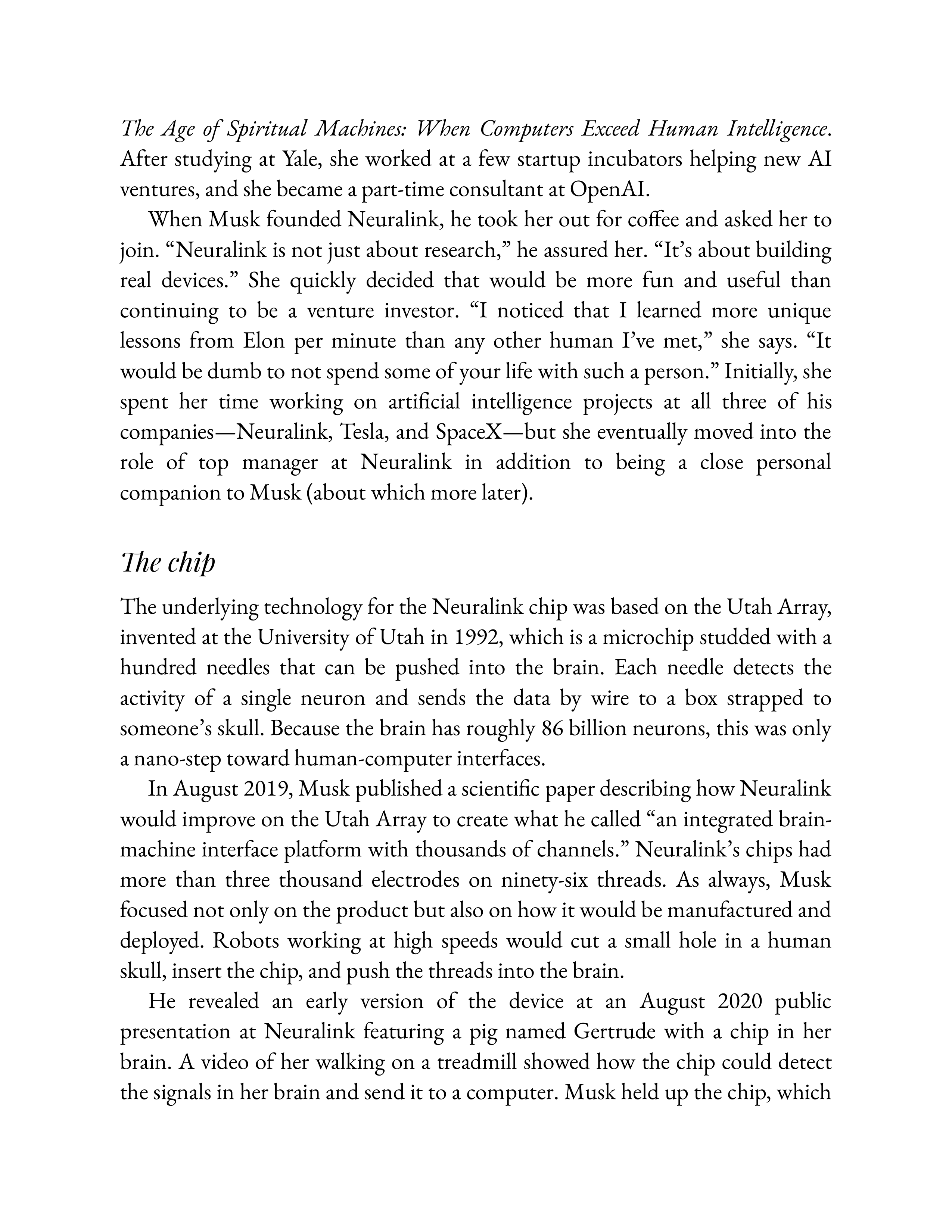 Simon & Schuster Elon Musk Biography by Walter Isaacson — page 482