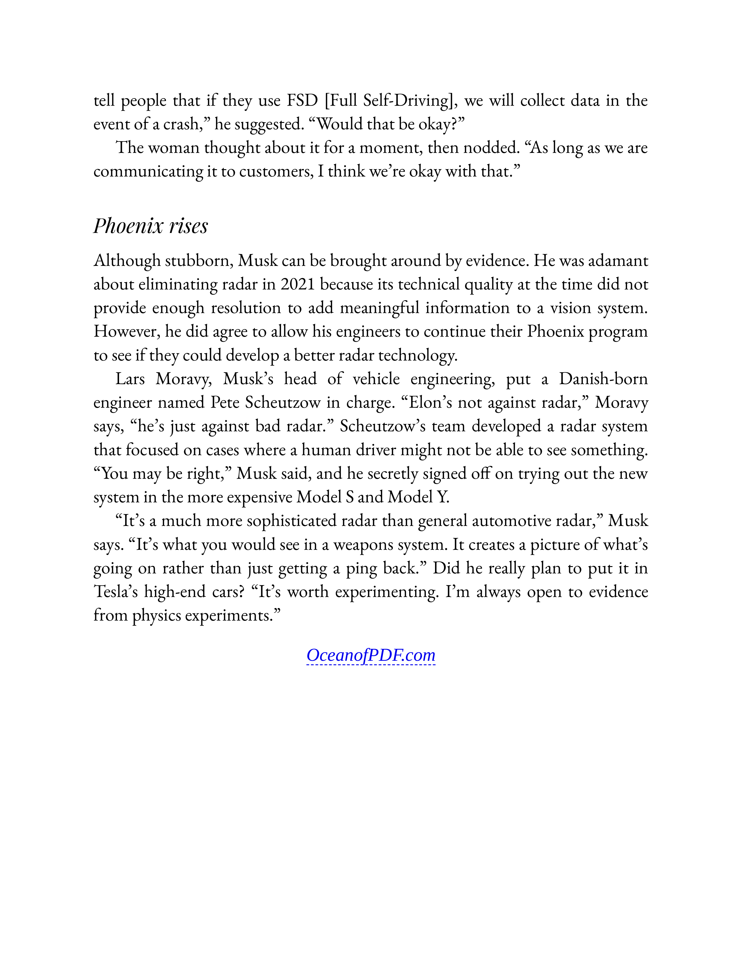 Simon & Schuster Elon Musk Biography by Walter Isaacson — page 488