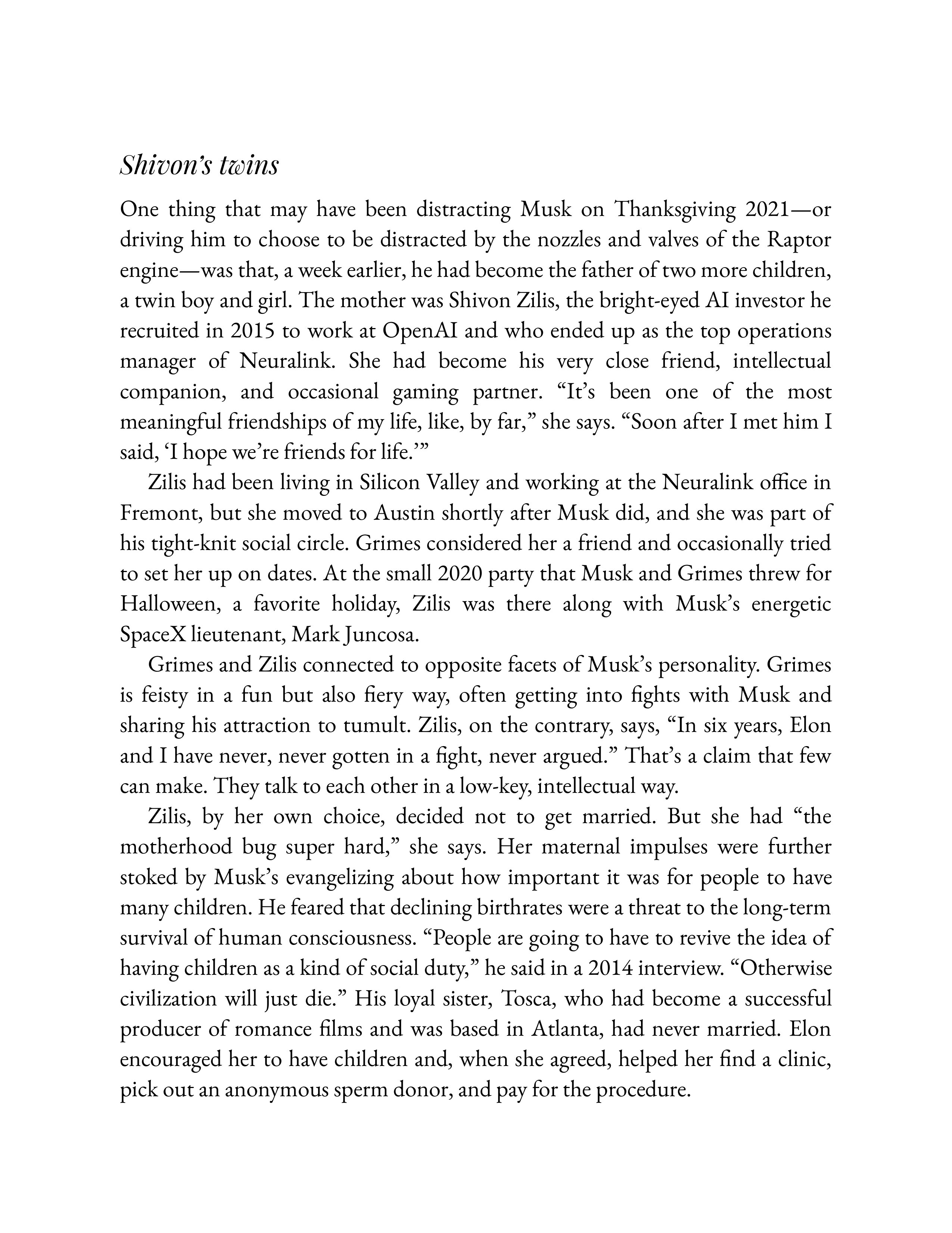 Simon & Schuster Elon Musk Biography by Walter Isaacson — page 496
