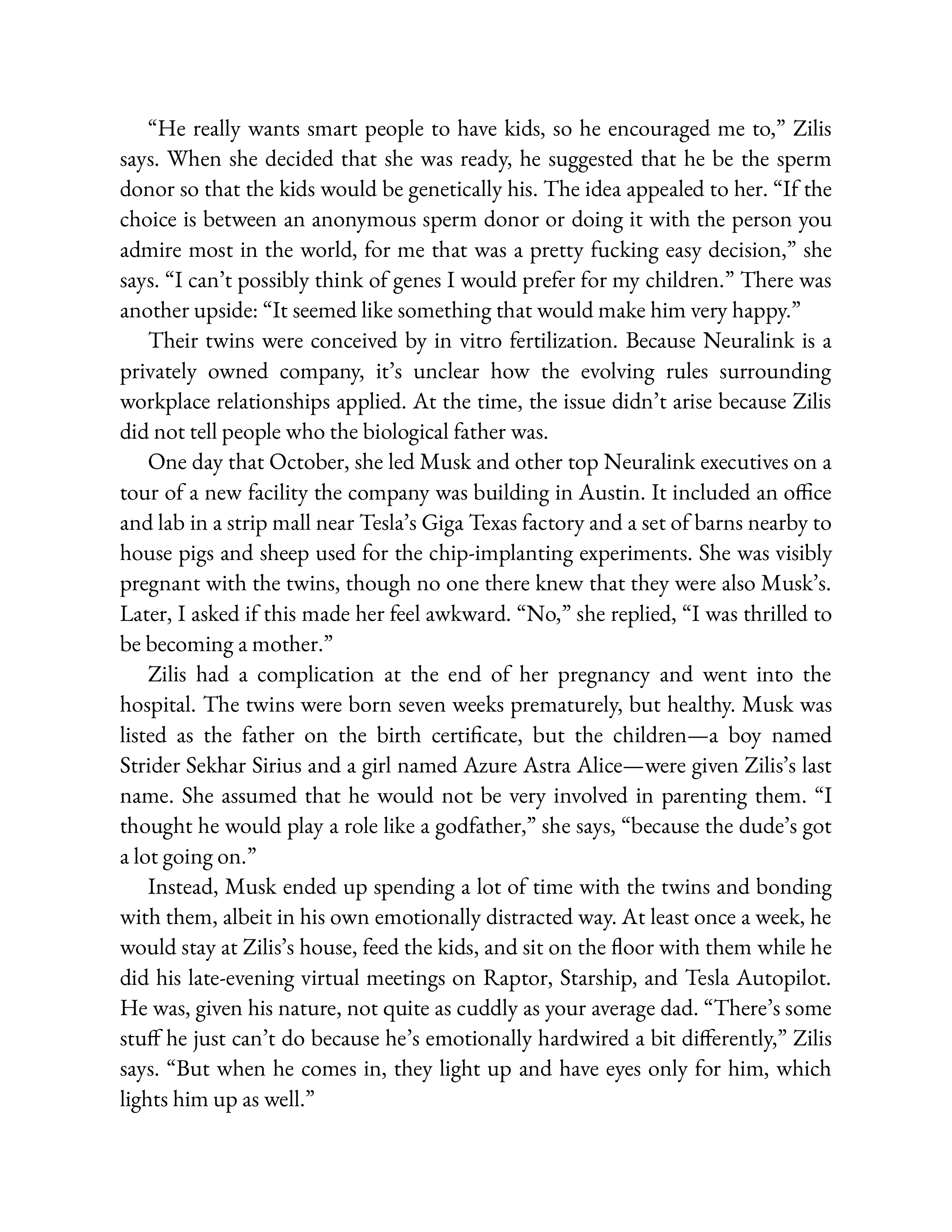 Simon & Schuster Elon Musk Biography by Walter Isaacson — page 497
