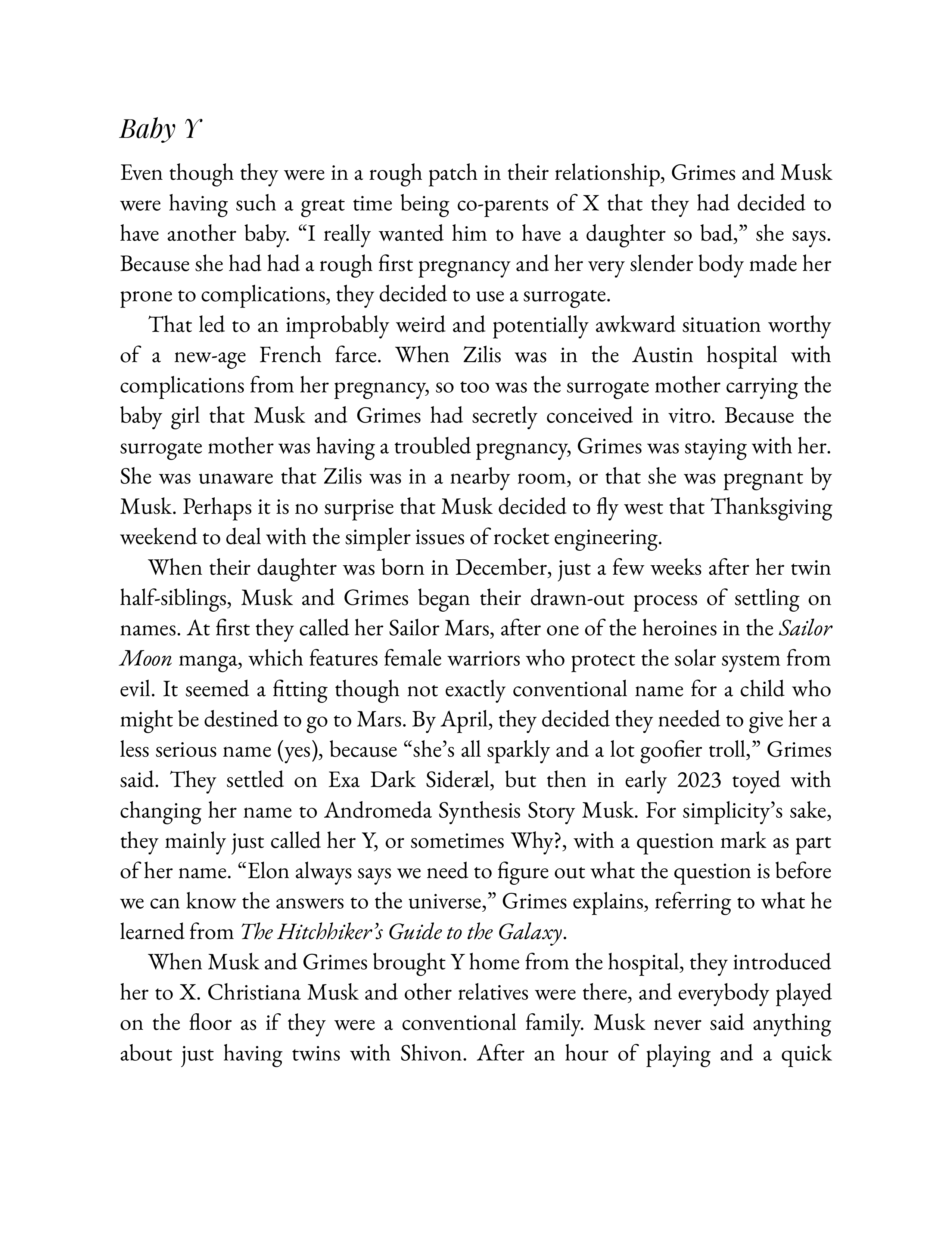 Simon & Schuster Elon Musk Biography by Walter Isaacson — page 498