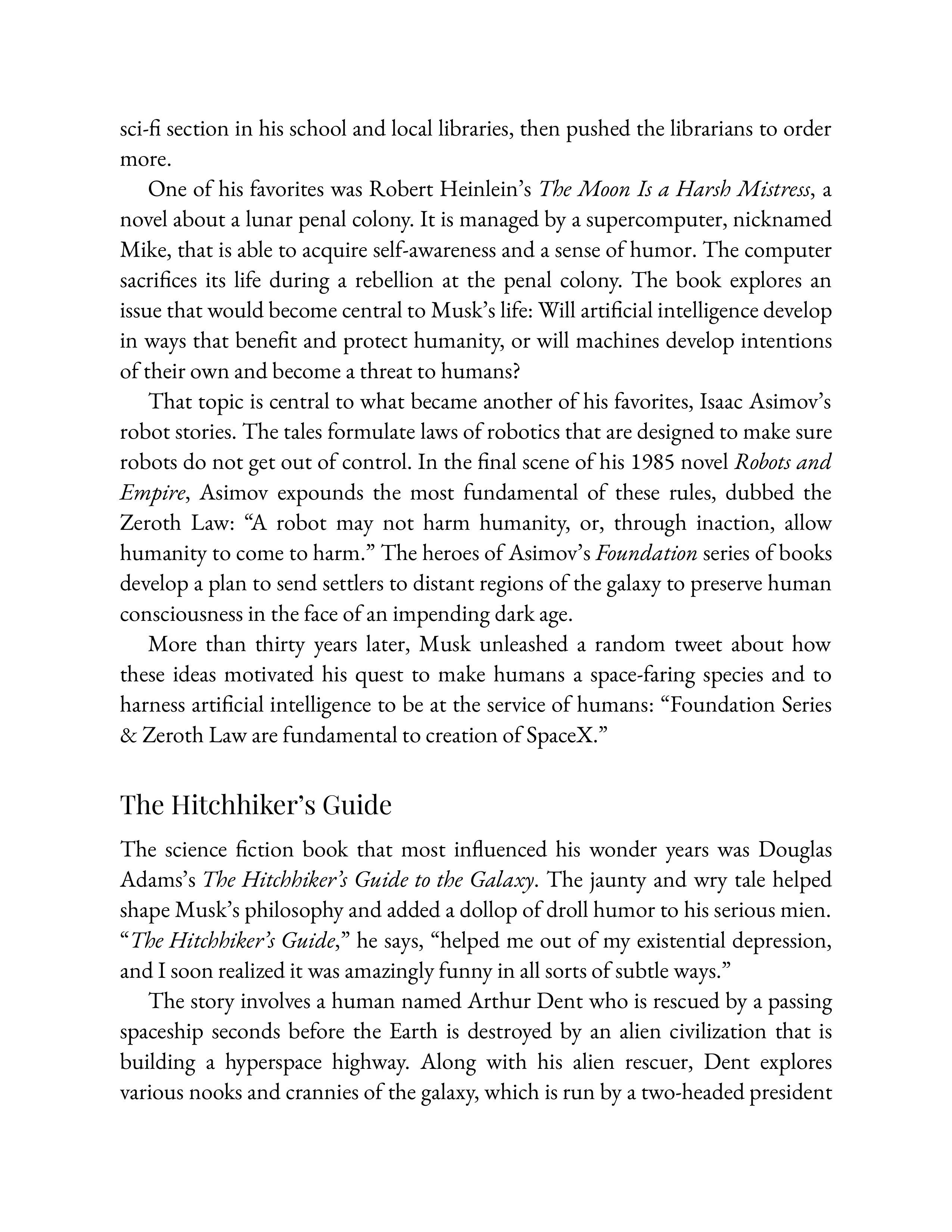 Simon & Schuster Elon Musk Biography by Walter Isaacson — page 50
