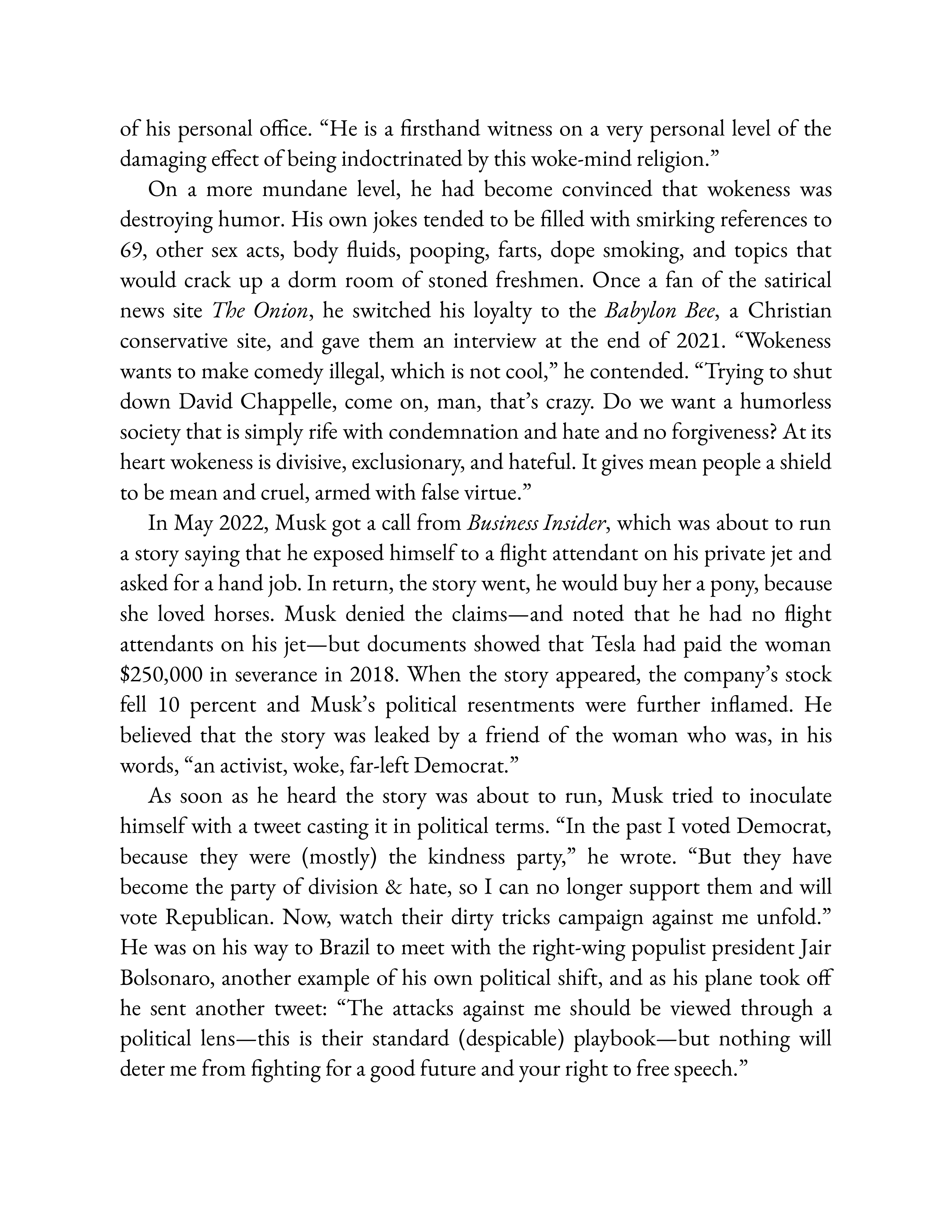 Simon & Schuster Elon Musk Biography by Walter Isaacson — page 502