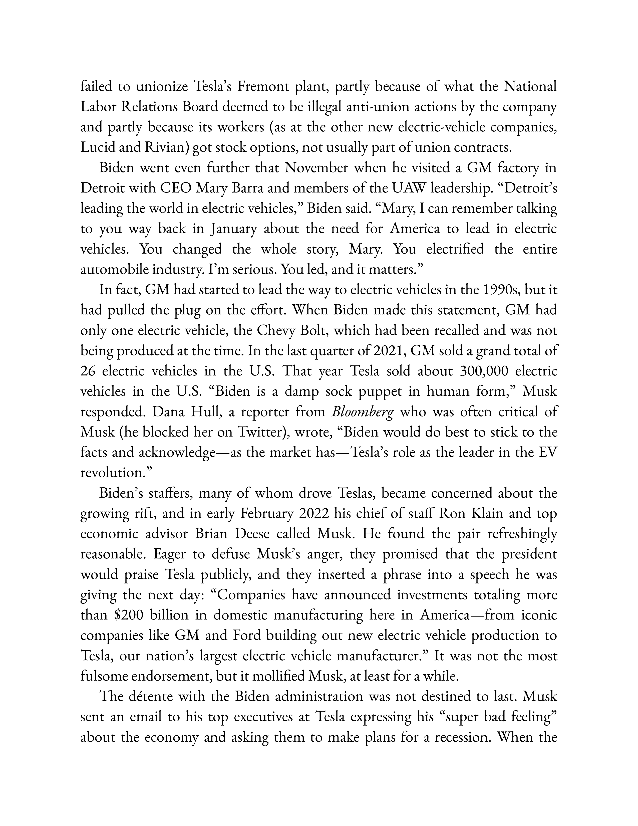 Simon & Schuster Elon Musk Biography by Walter Isaacson — page 504