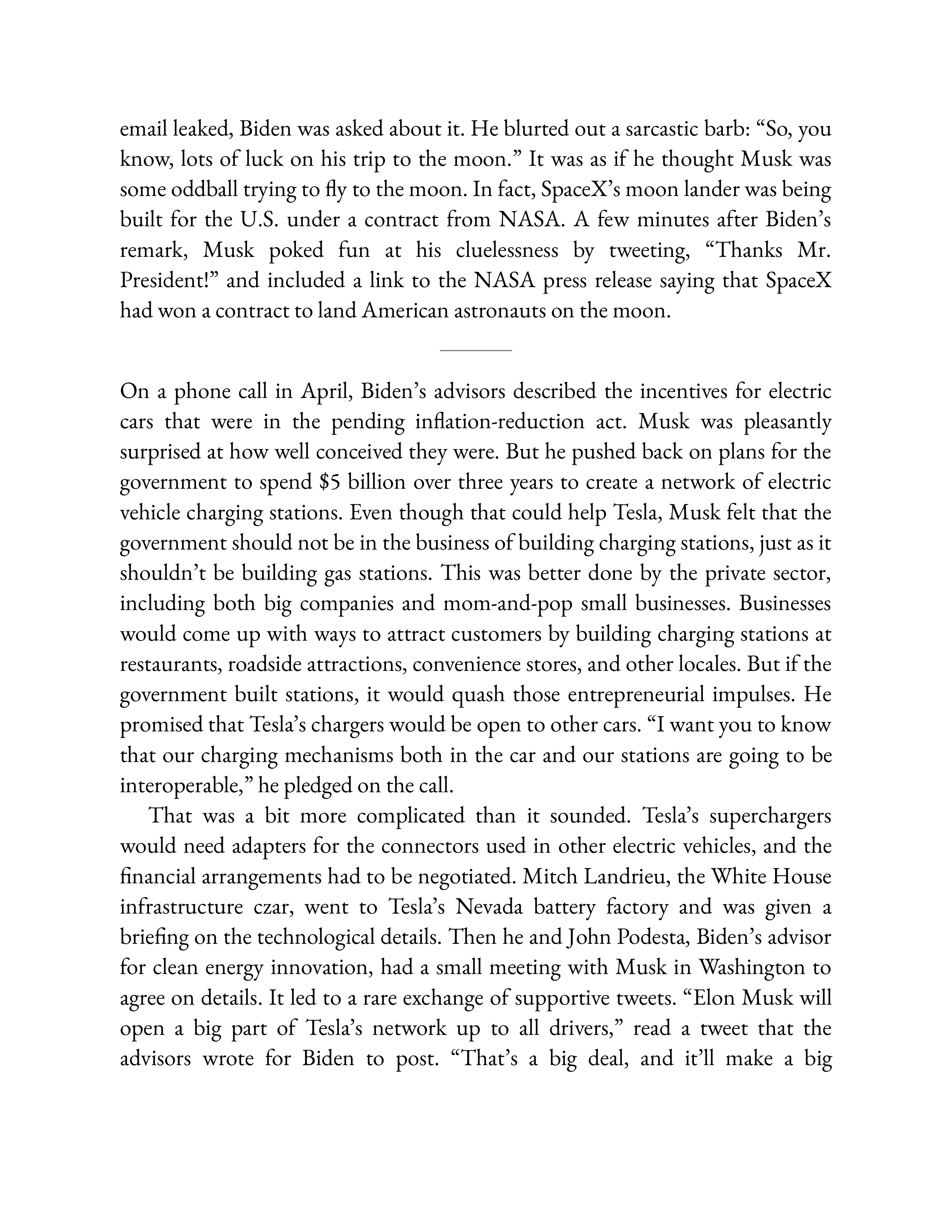 Simon & Schuster Elon Musk Biography by Walter Isaacson — page 505