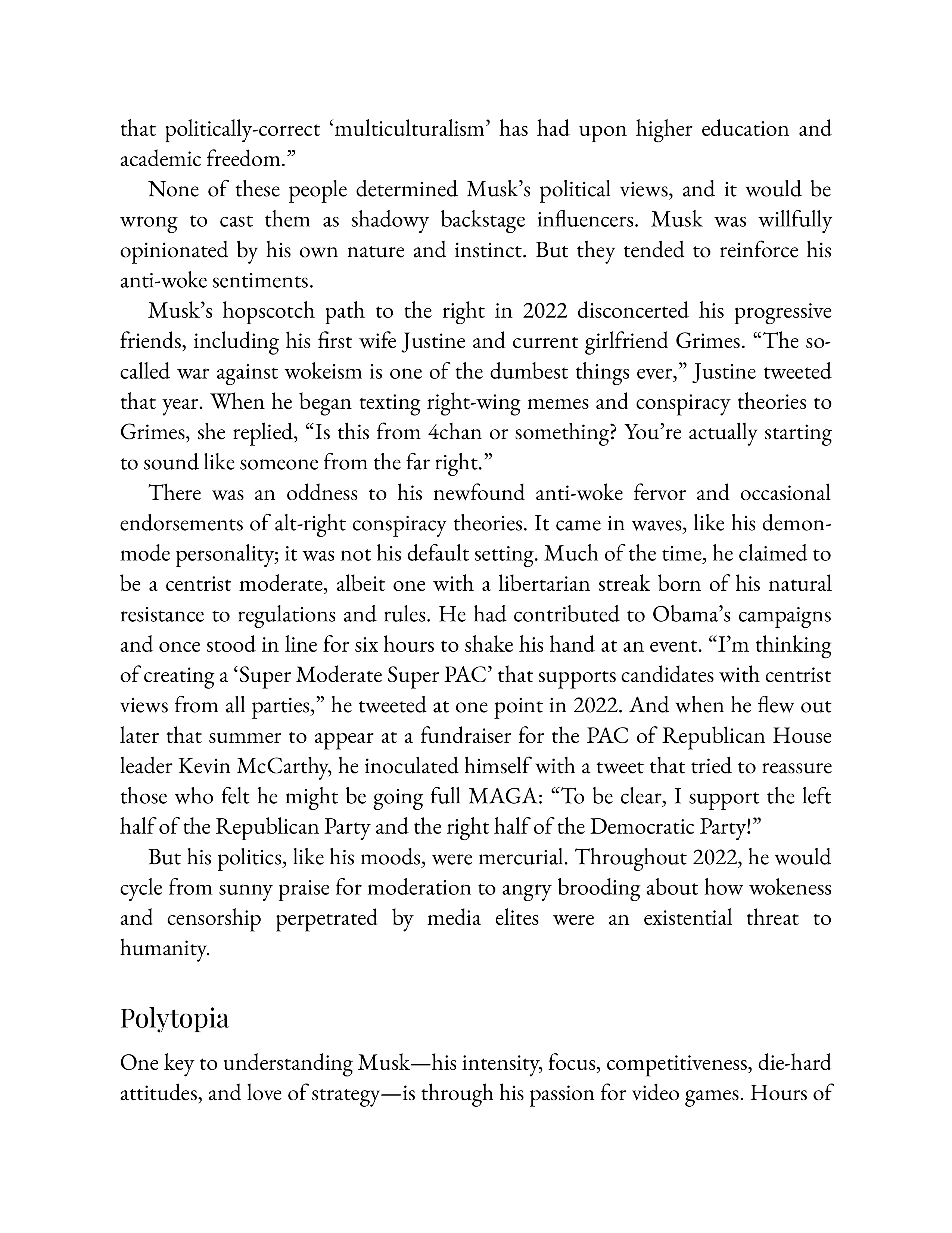 Simon & Schuster Elon Musk Biography by Walter Isaacson — page 507